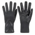 Women’s Heritage Chevron Spandex Gloves in Black close up on chevron detail