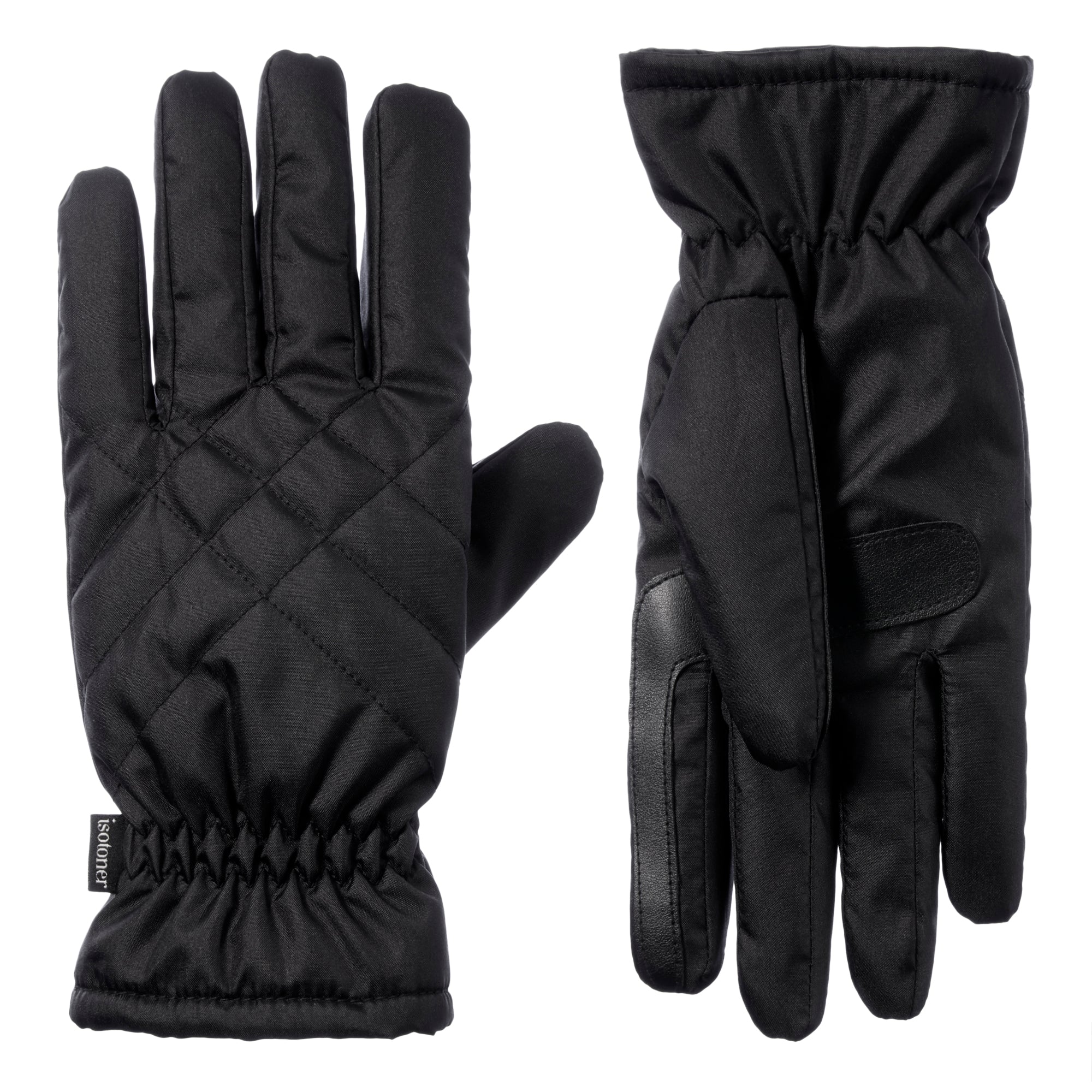 Women's fingerless gloves BERRY-BLACK