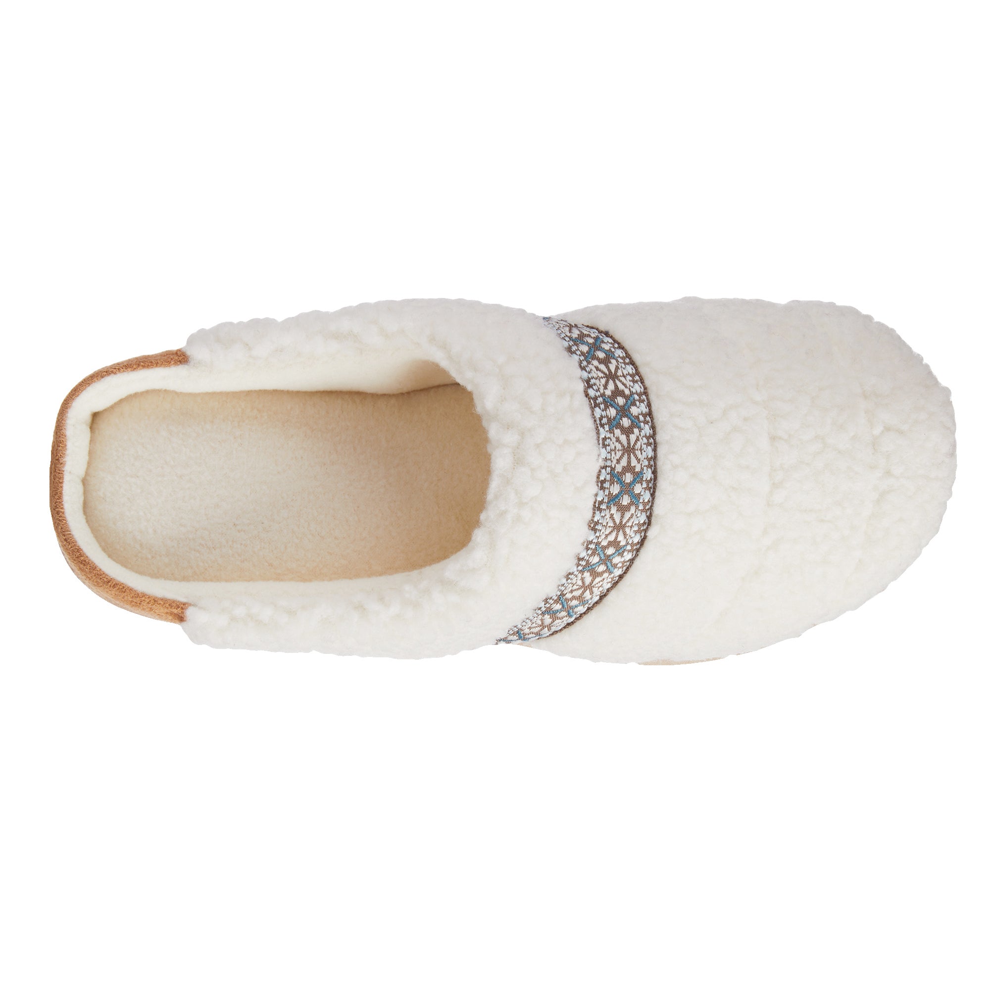 8686 Clara Berber clog