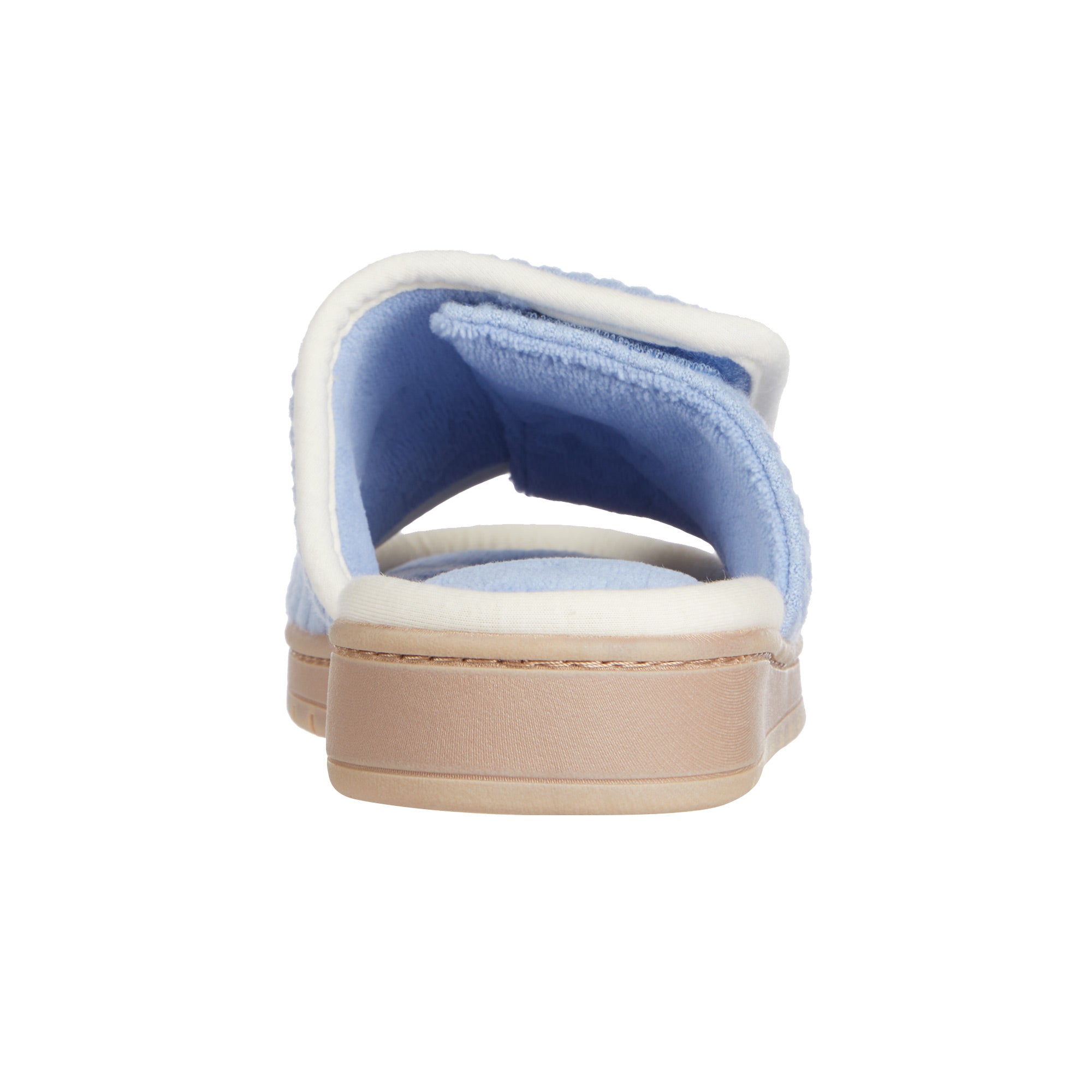 08838 Isotoner Womens knit slip on slippers