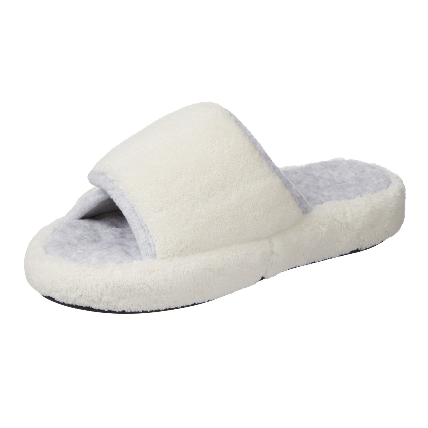 95012 Womens Micoterry Spa Slide with Memory Foam