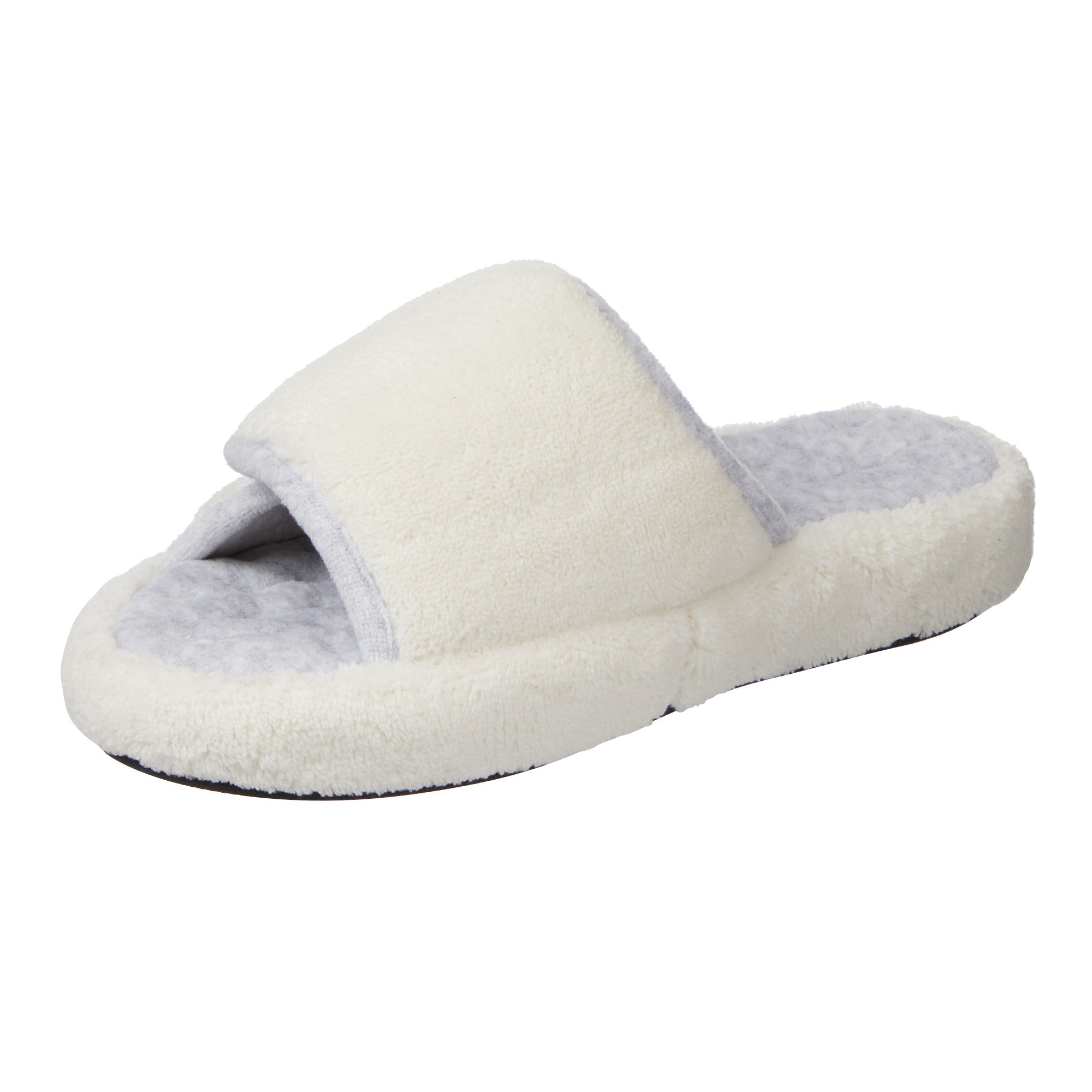 95012 Womens Micoterry Spa Slide with Memory Foam