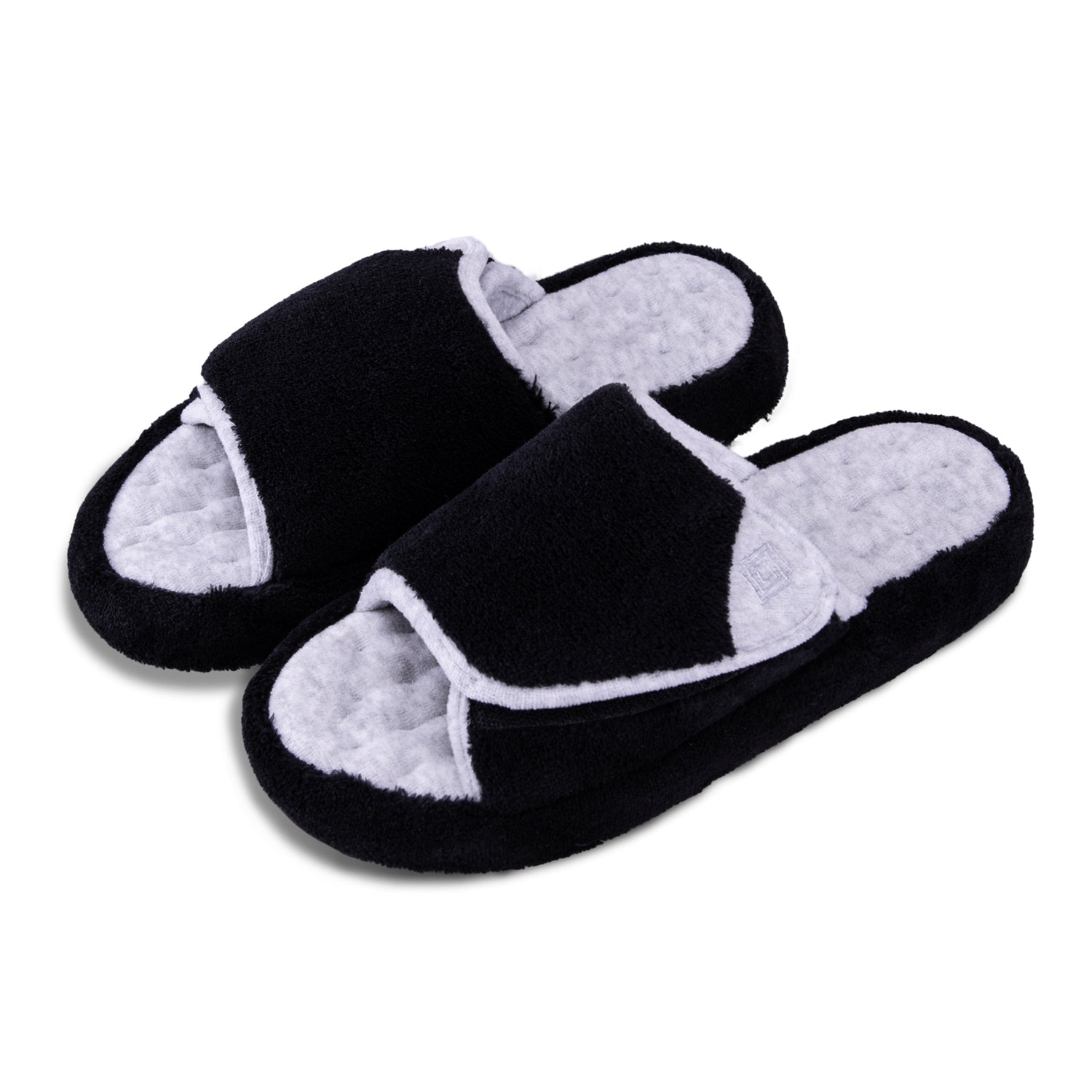 95012 Womens Micoterry Spa Slide with Memory Foam