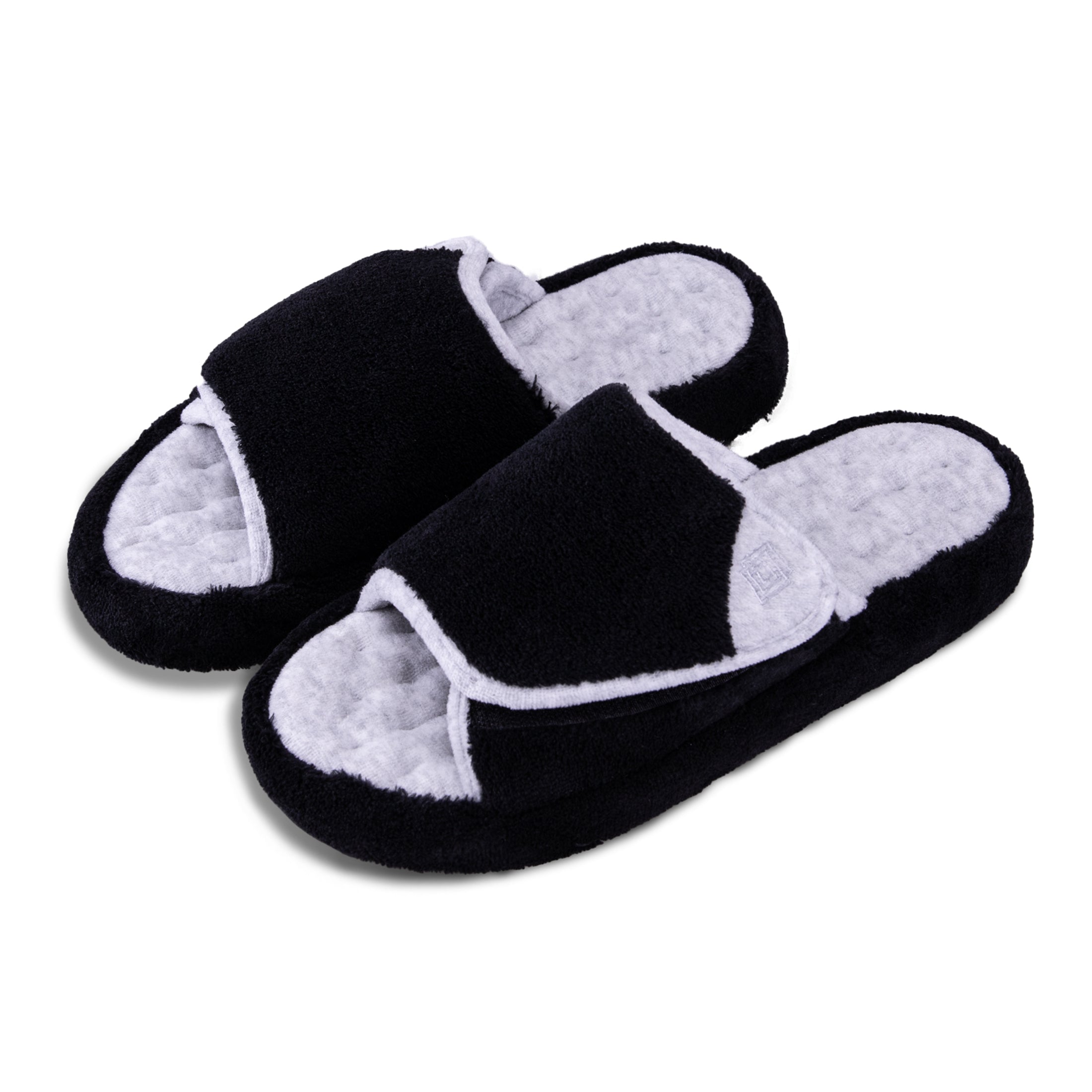 95012 Womens Micoterry Spa Slide with Memory Foam