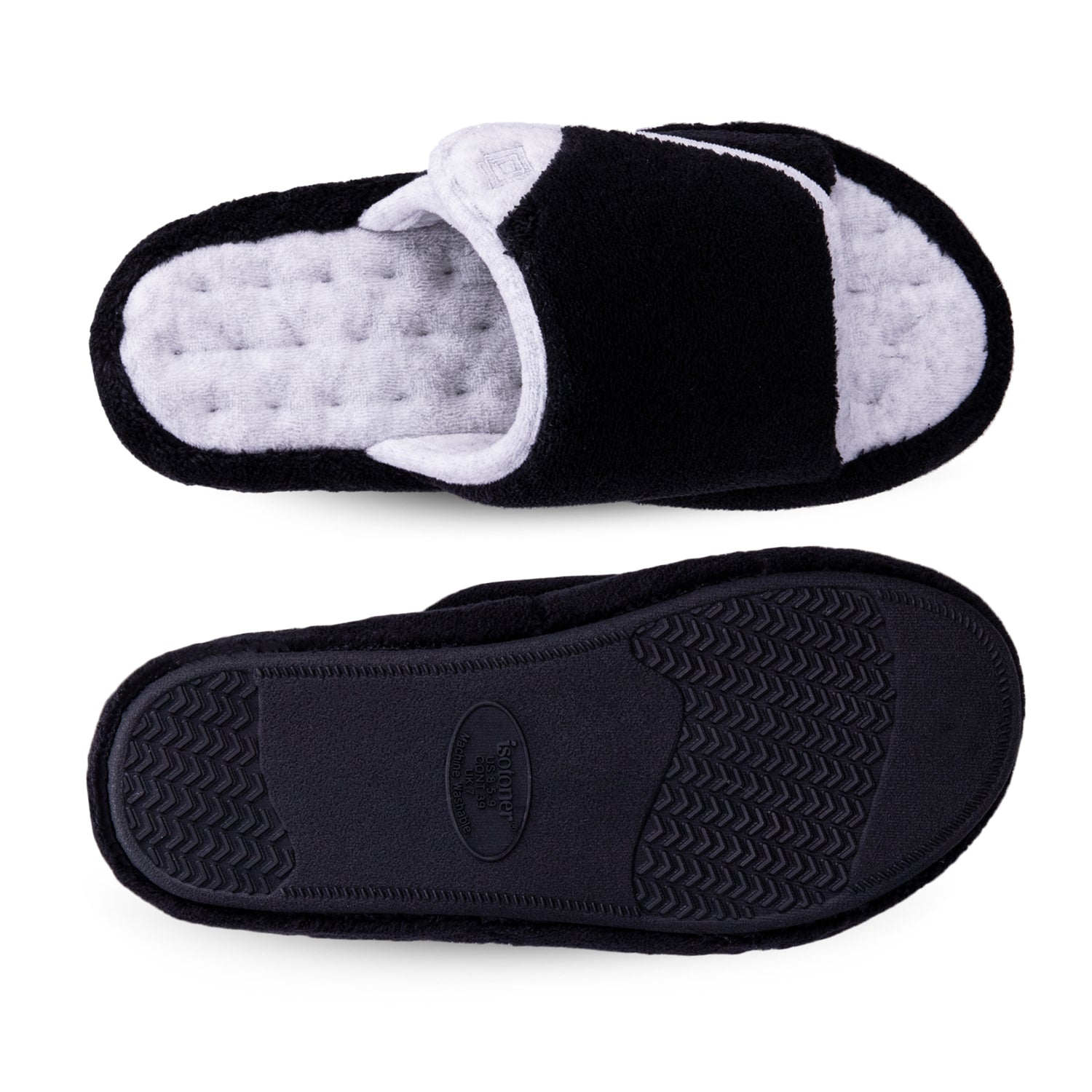 95012 Womens Micoterry Spa Slide with Memory Foam