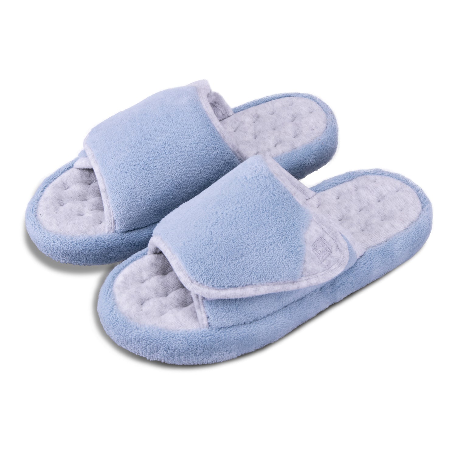 95012 Womens Micoterry Spa Slide with Memory Foam