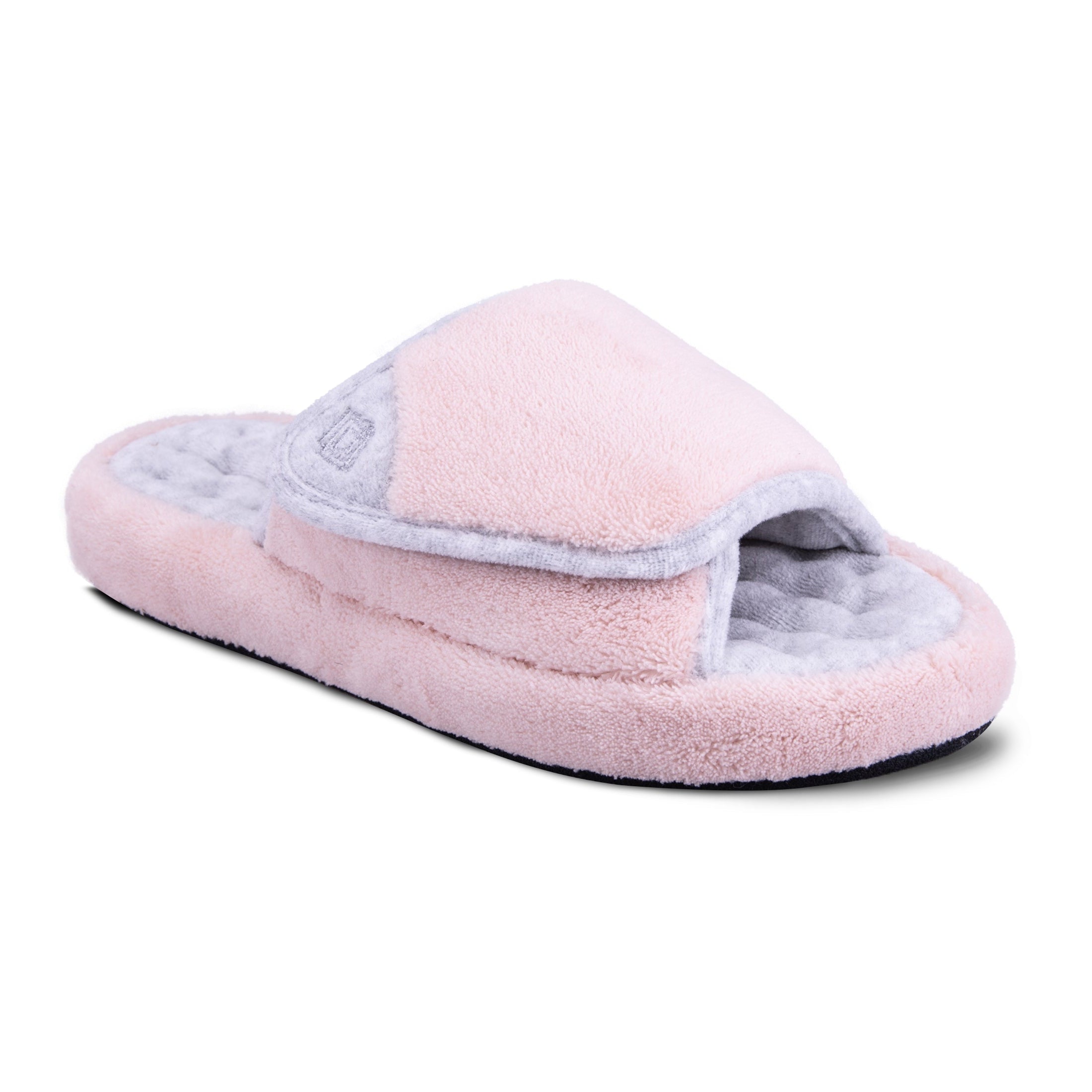 95012 Womens Micoterry Spa Slide with Memory Foam