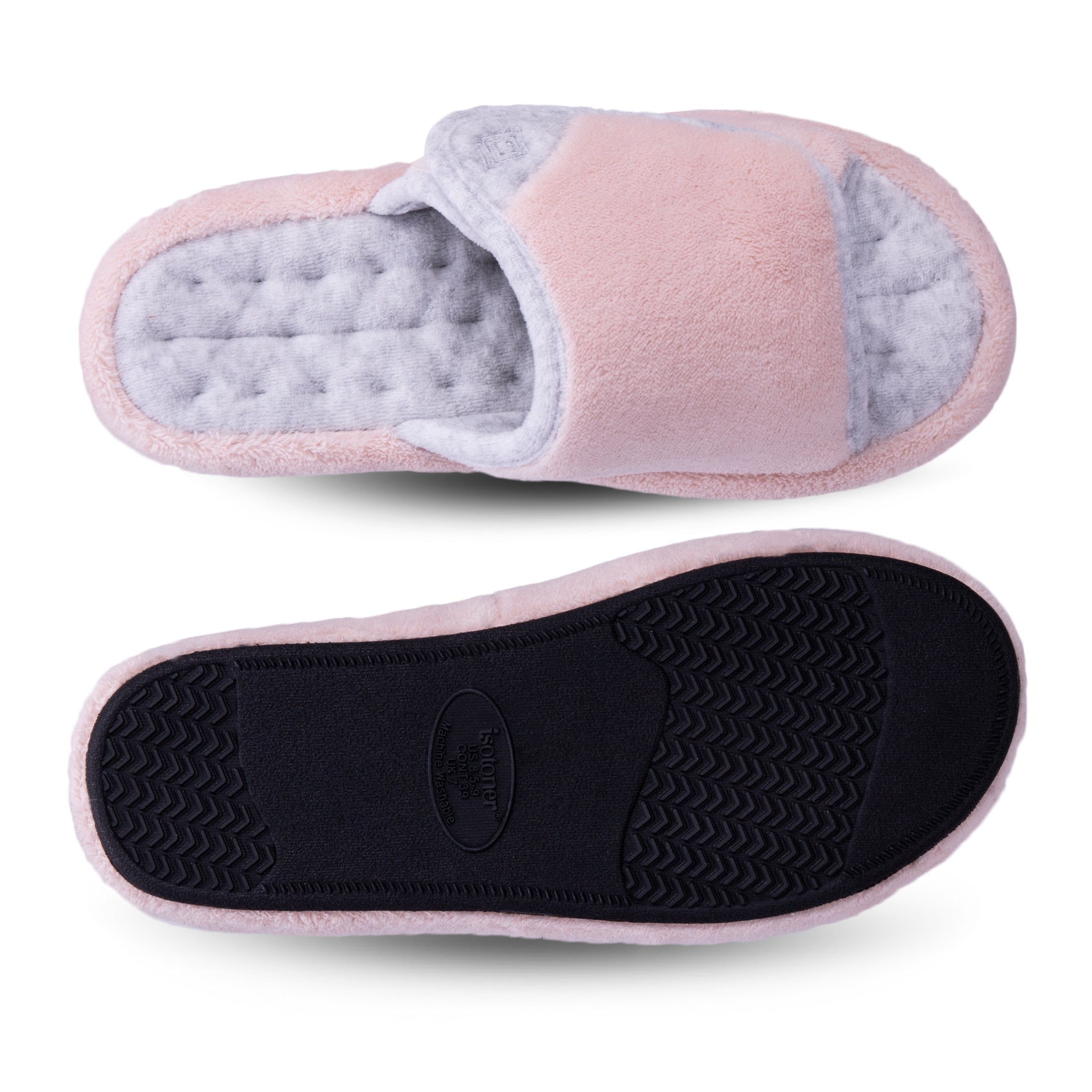 95012 Womens Micoterry Spa Slide with Memory Foam