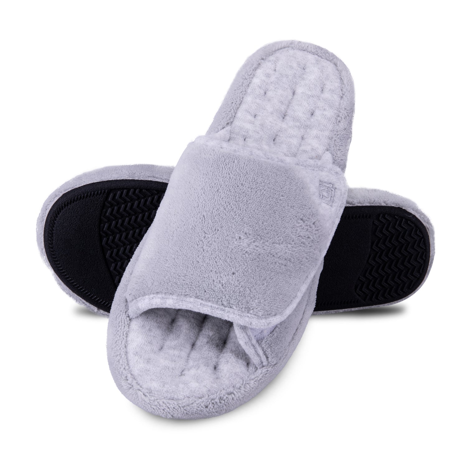 95012 Womens Micoterry Spa Slide with Memory Foam