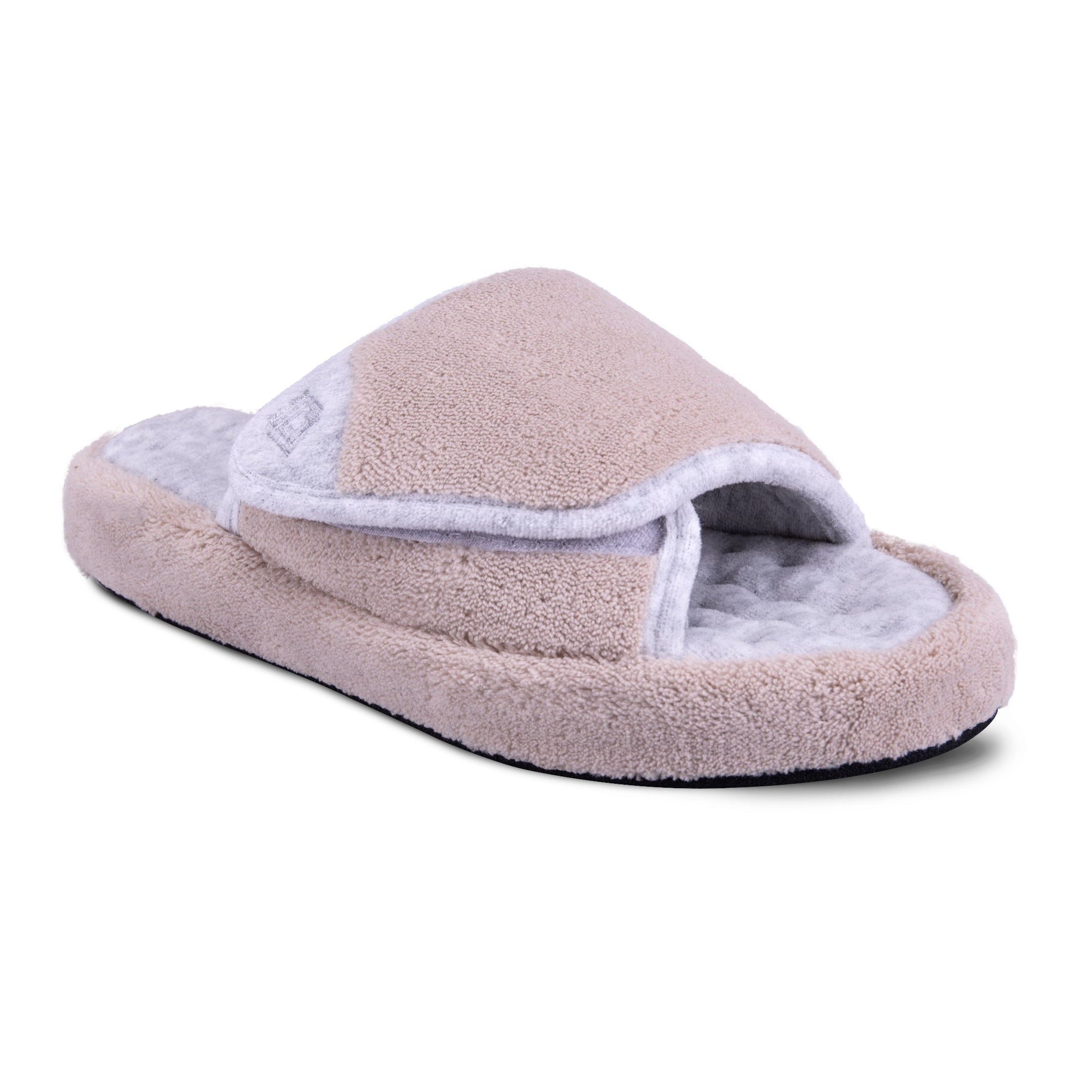 95012 Womens Micoterry Spa Slide with Memory Foam