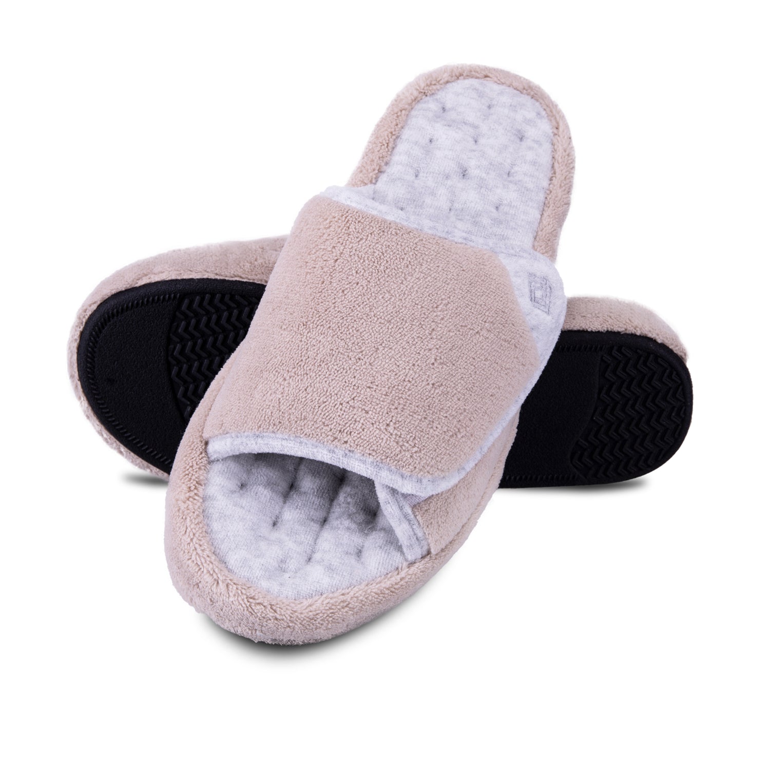 95012 Womens Micoterry Spa Slide with Memory Foam