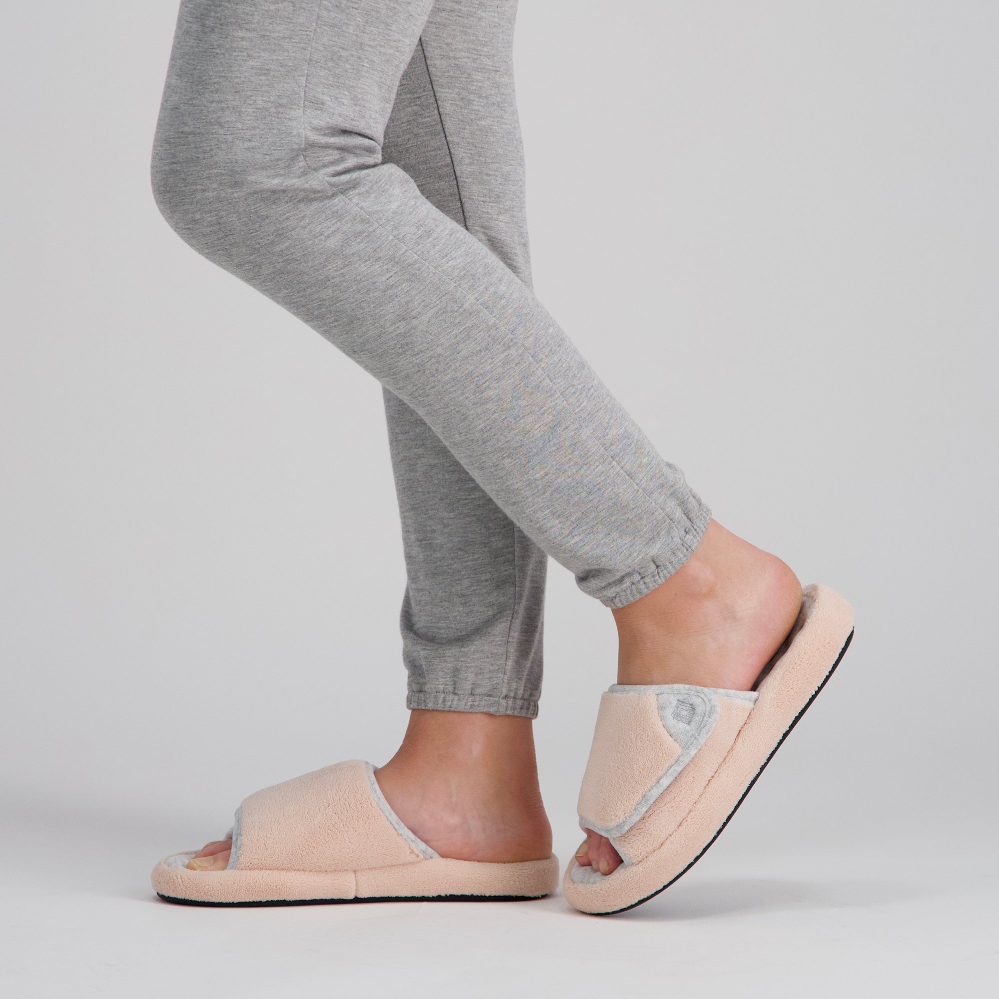 95012 Womens Micoterry Spa Slide with Memory Foam