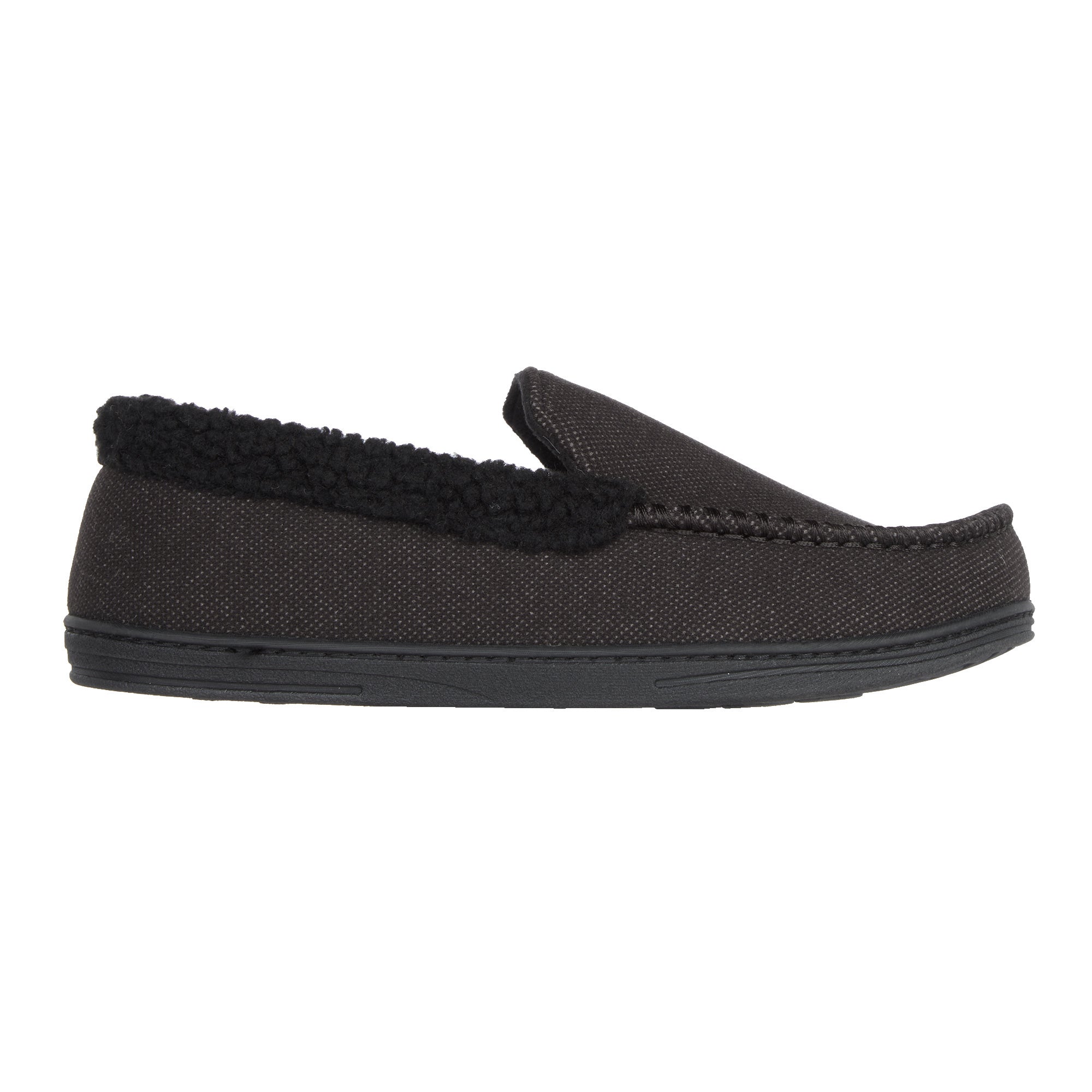 97058 Brushed Knit Lewis Moccasin