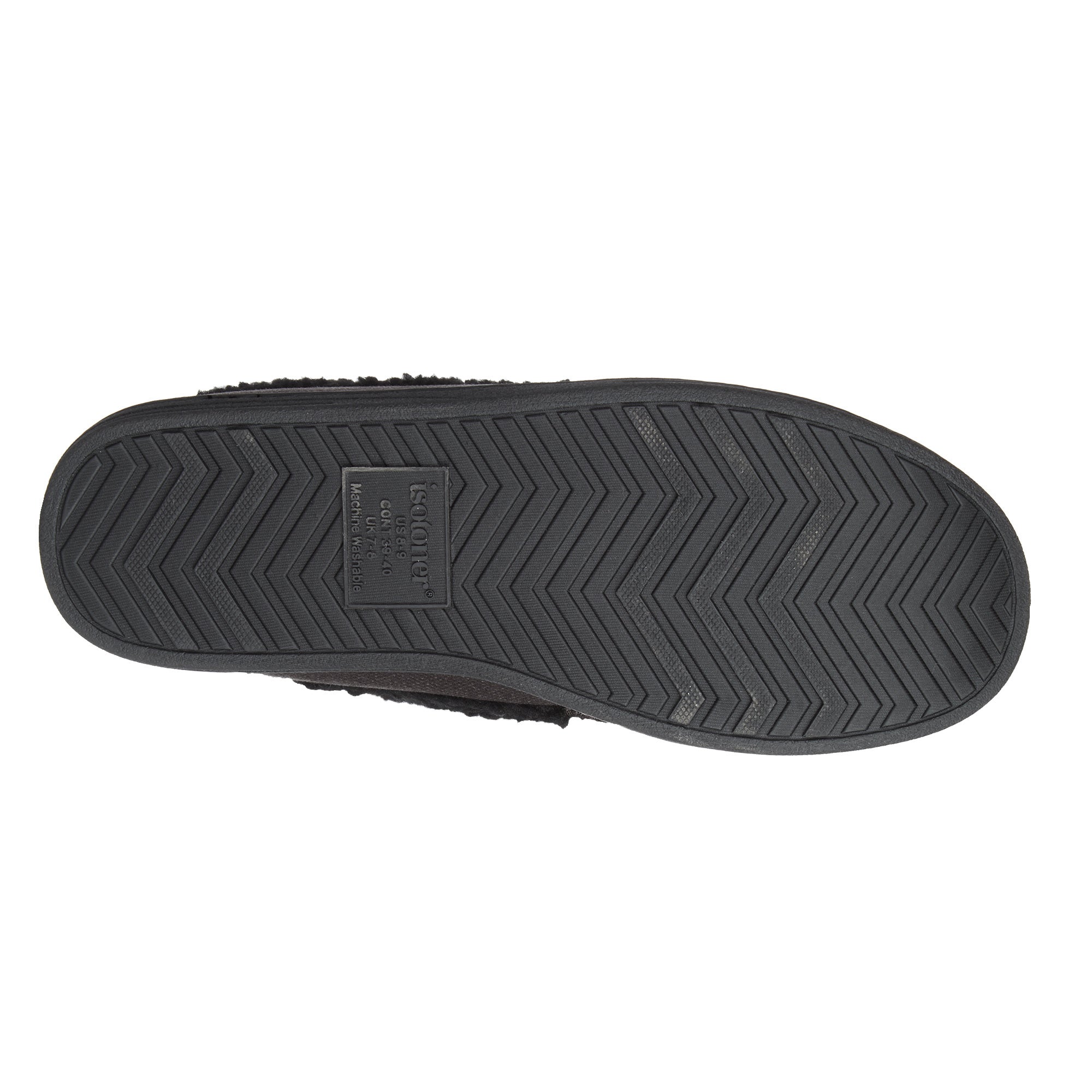 97058 Brushed Knit Lewis Moccasin