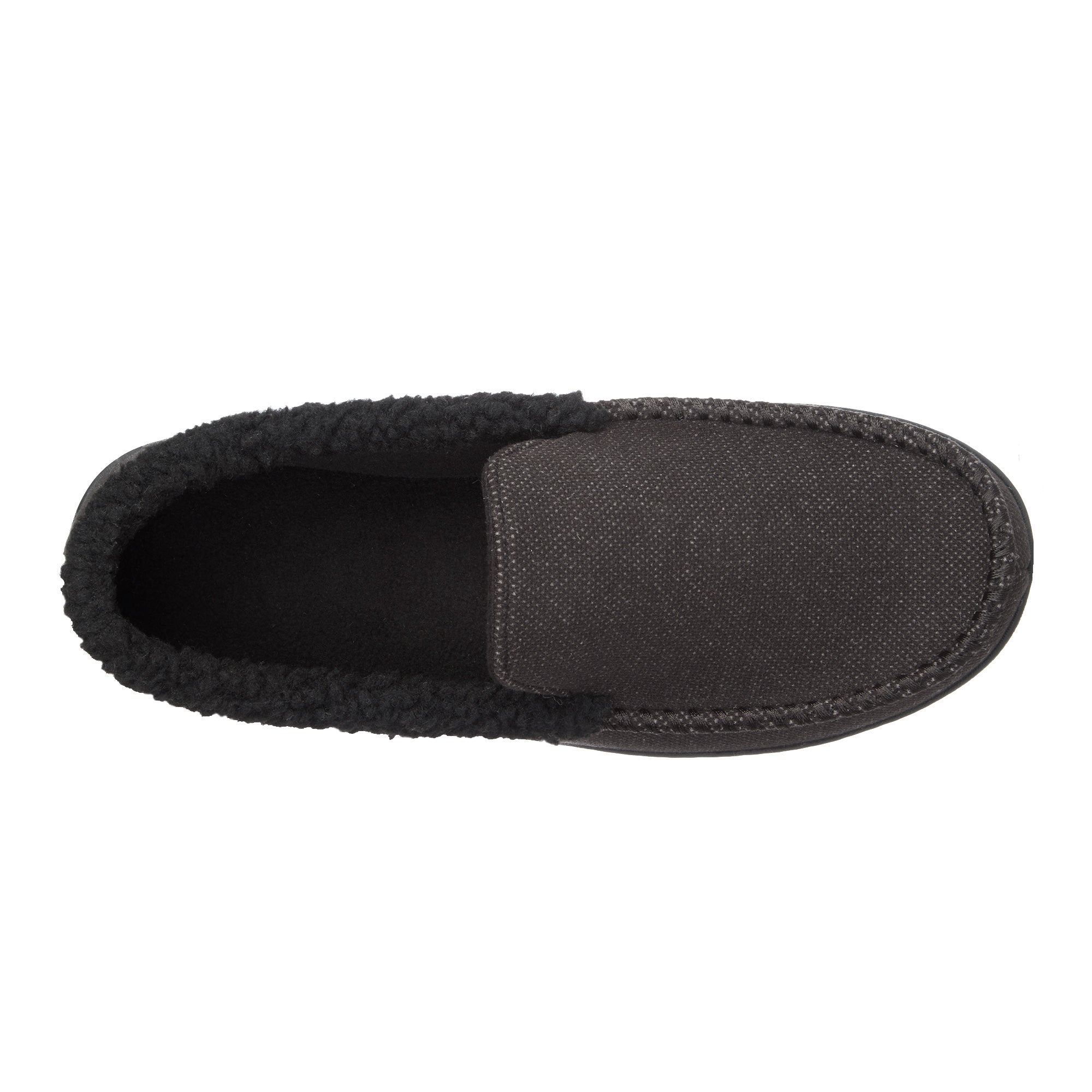 97058 Brushed Knit Lewis Moccasin