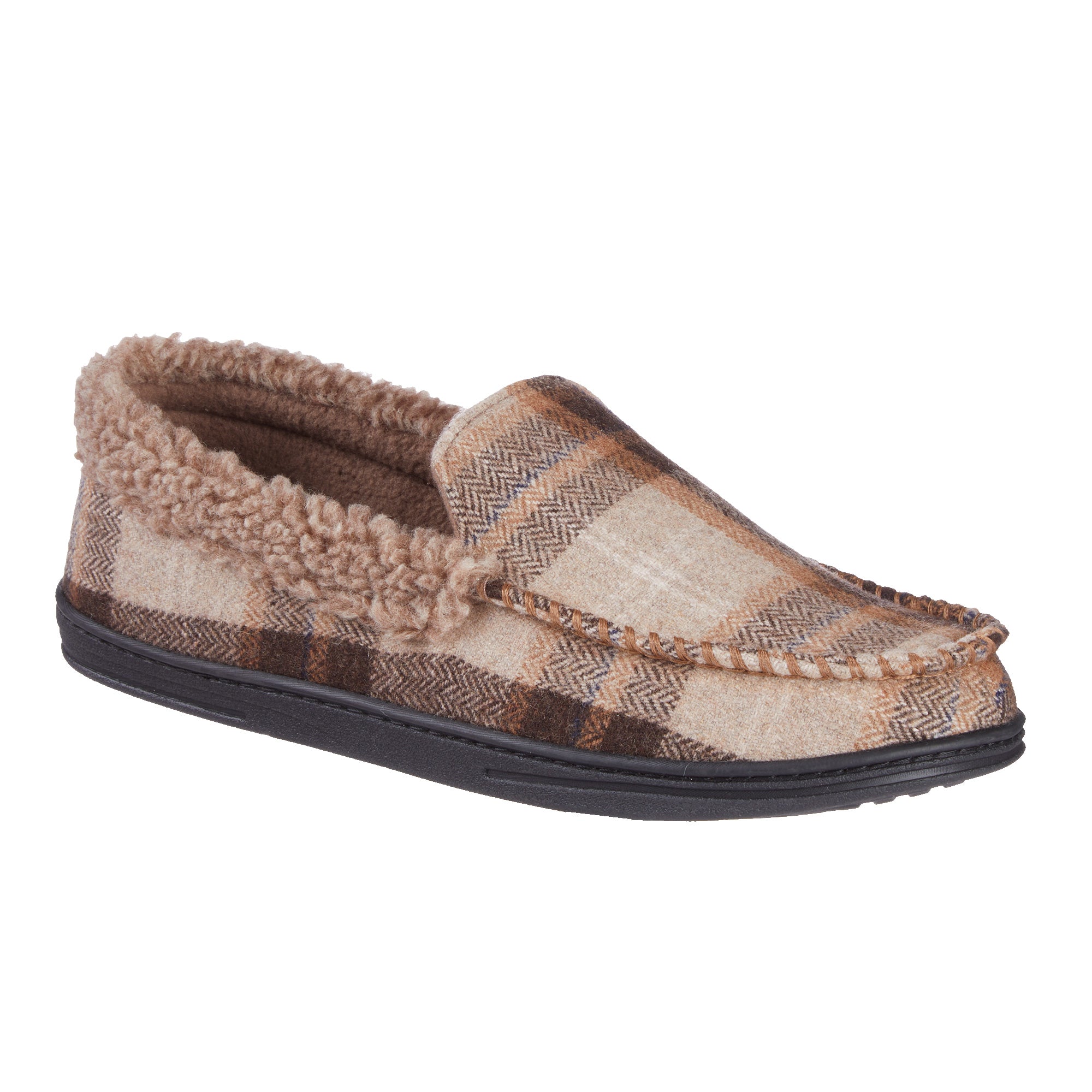 97058 Brushed Knit Lewis Moccasin