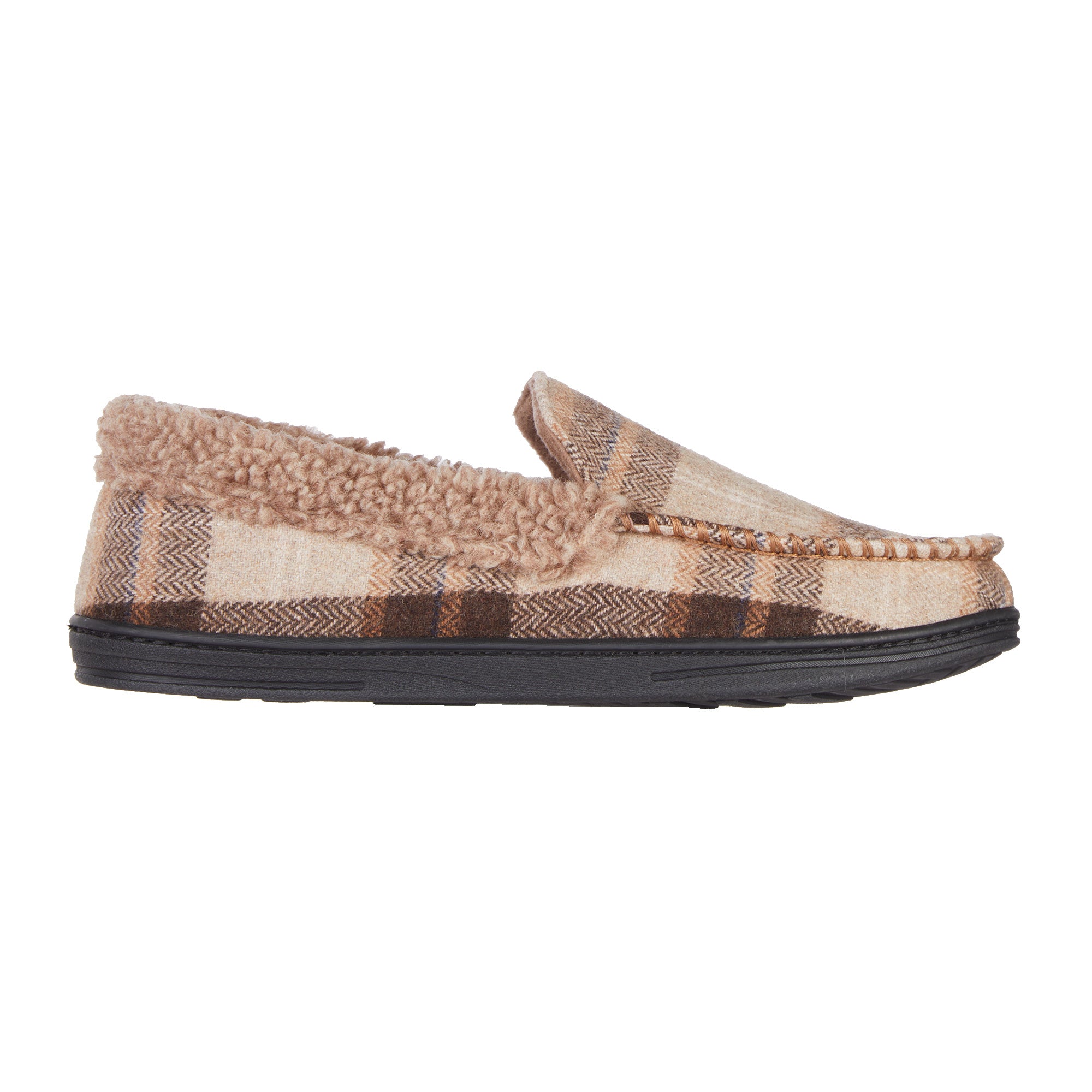 97058 Brushed Knit Lewis Moccasin