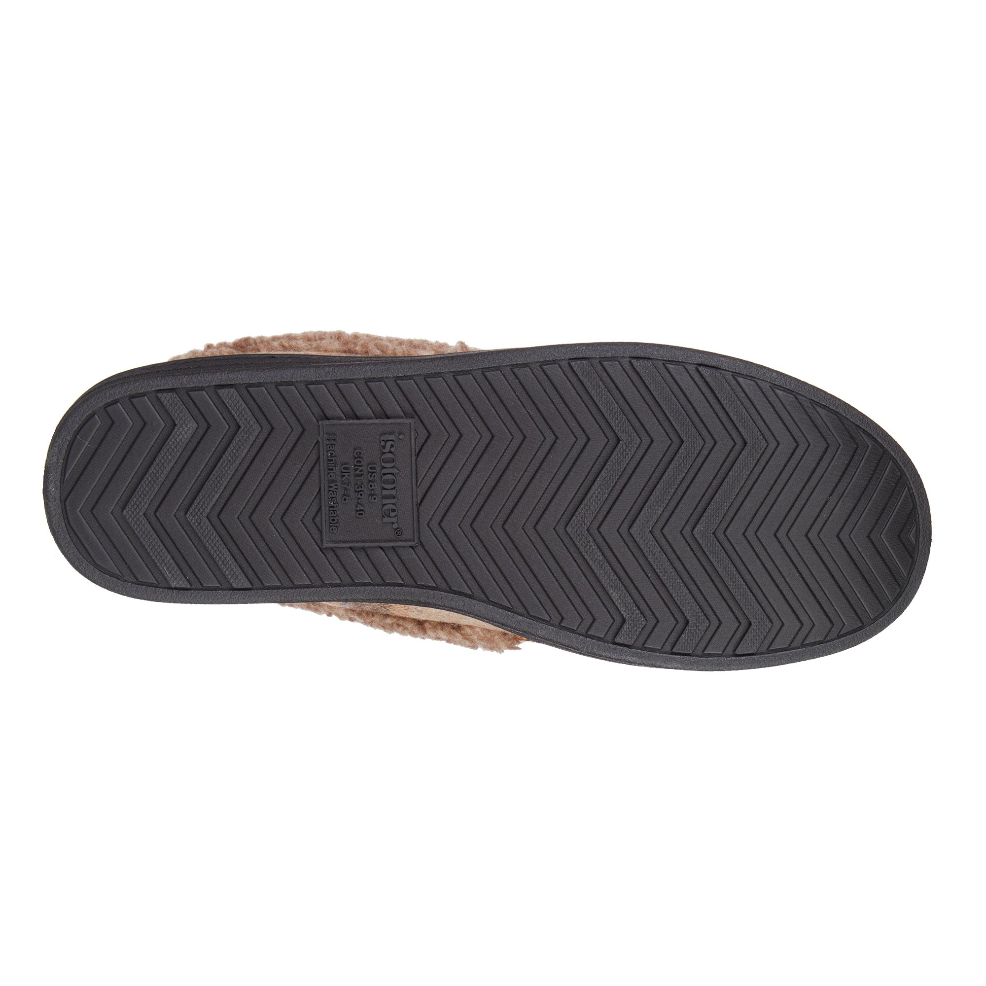97058 Brushed Knit Lewis Moccasin