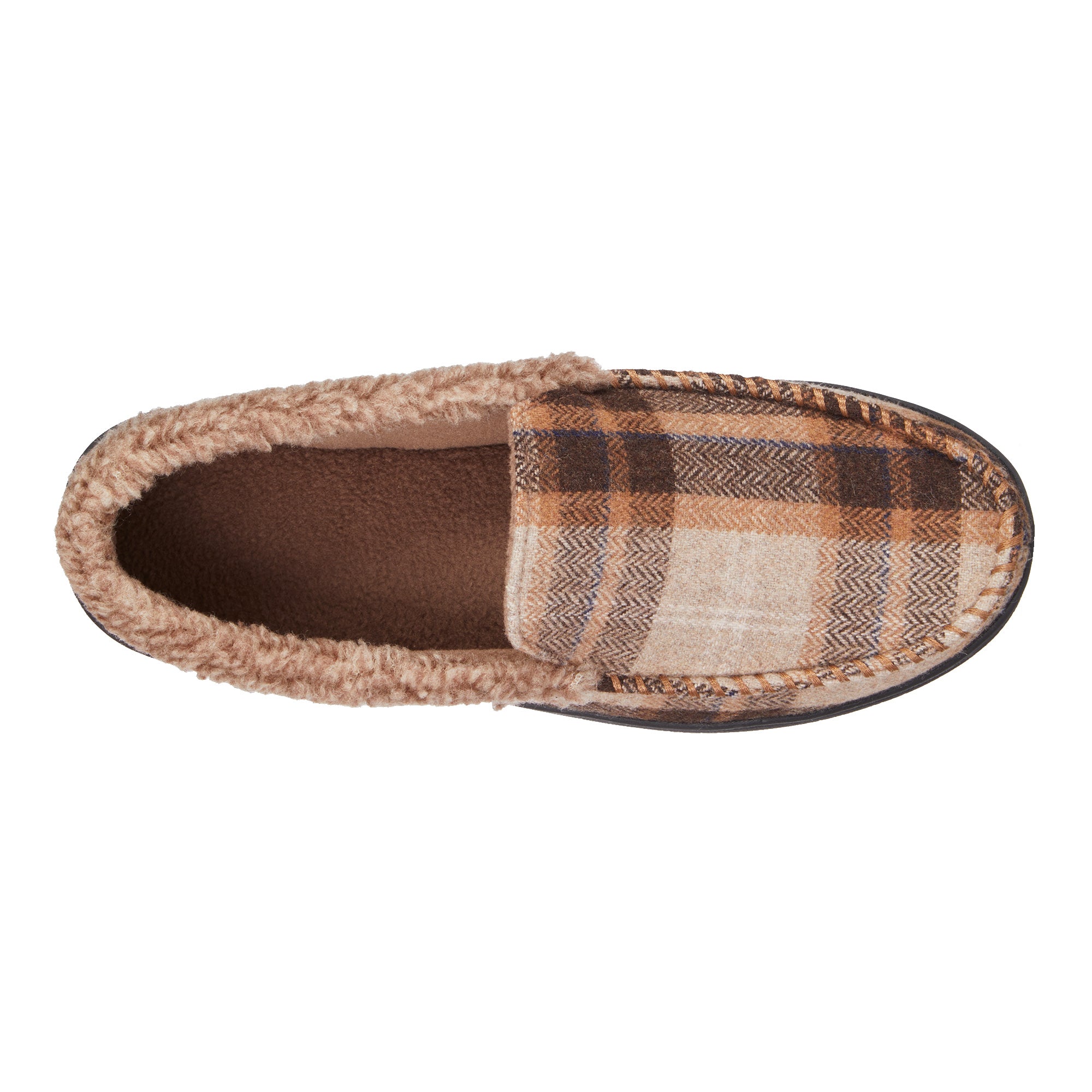 97058 Brushed Knit Lewis Moccasin