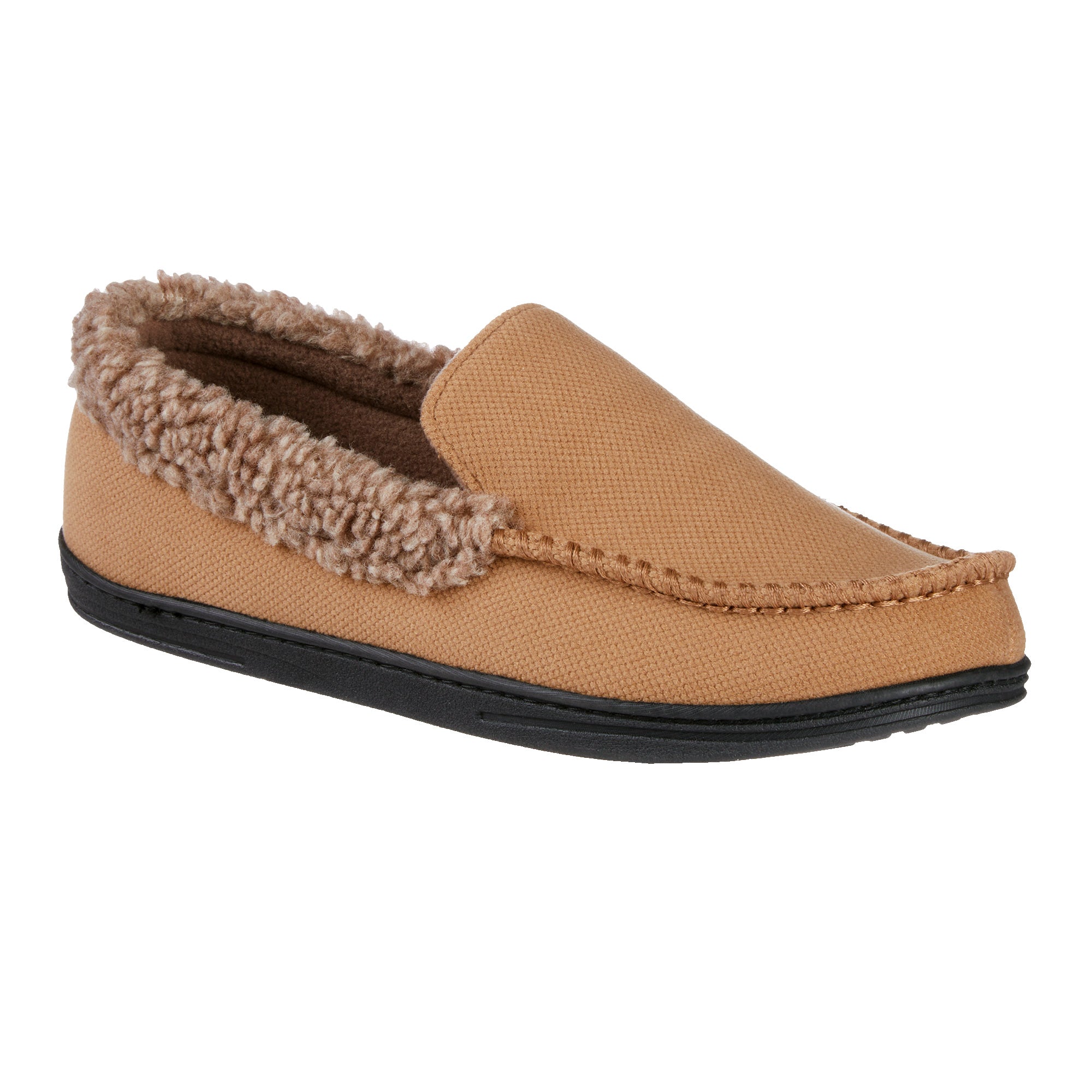 97058 Brushed Knit Lewis Moccasin