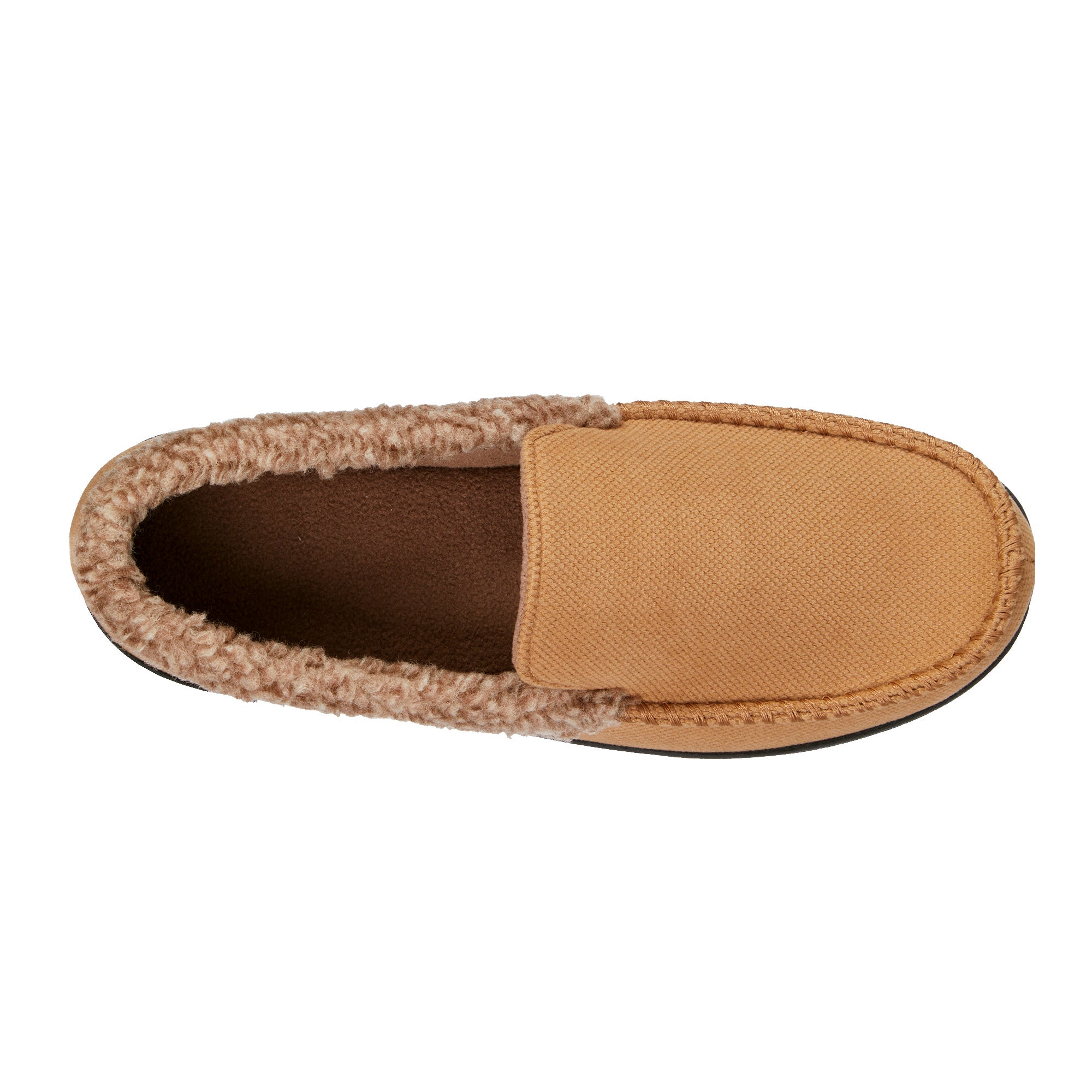 97058 Brushed Knit Lewis Moccasin