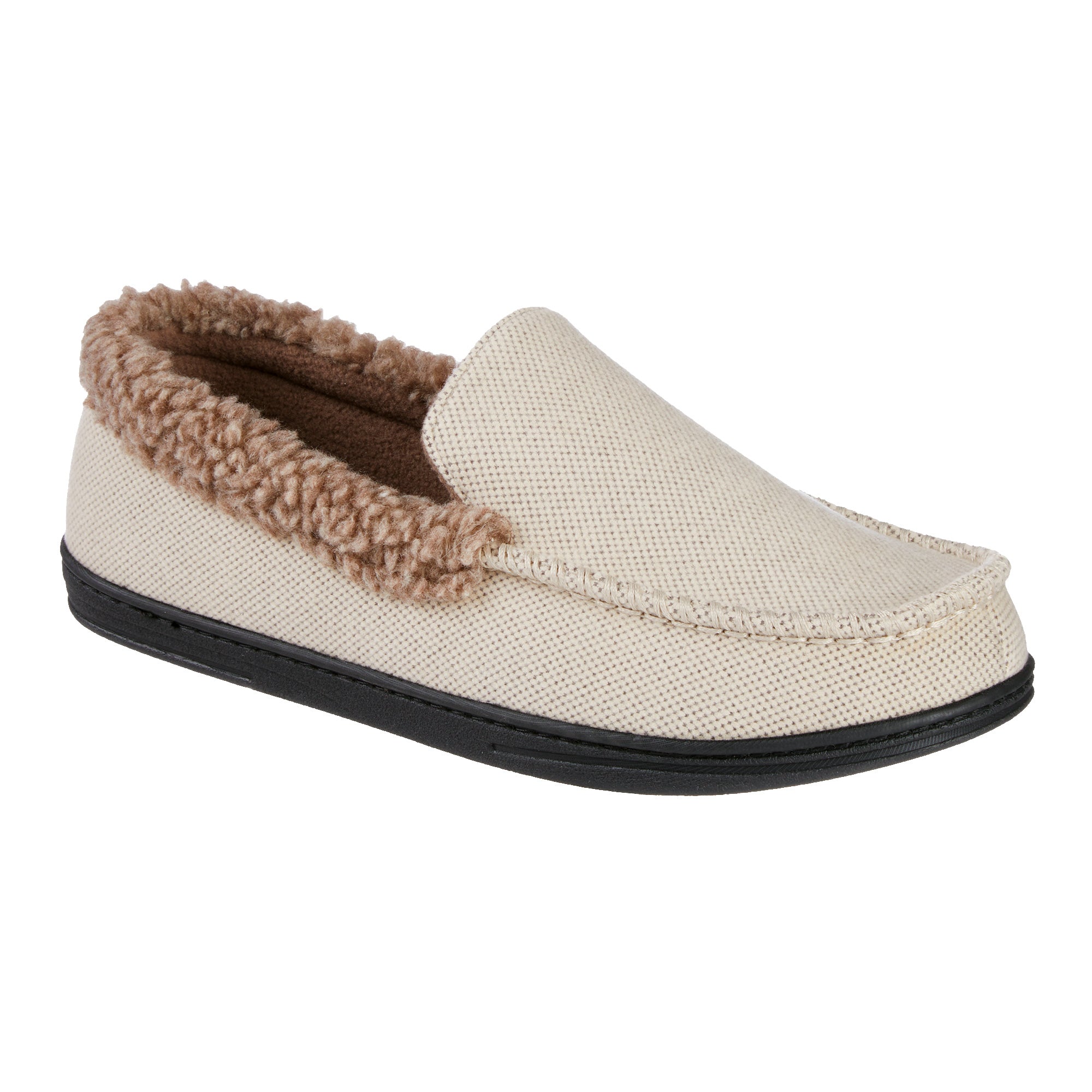 97058 Brushed Knit Lewis Moccasin