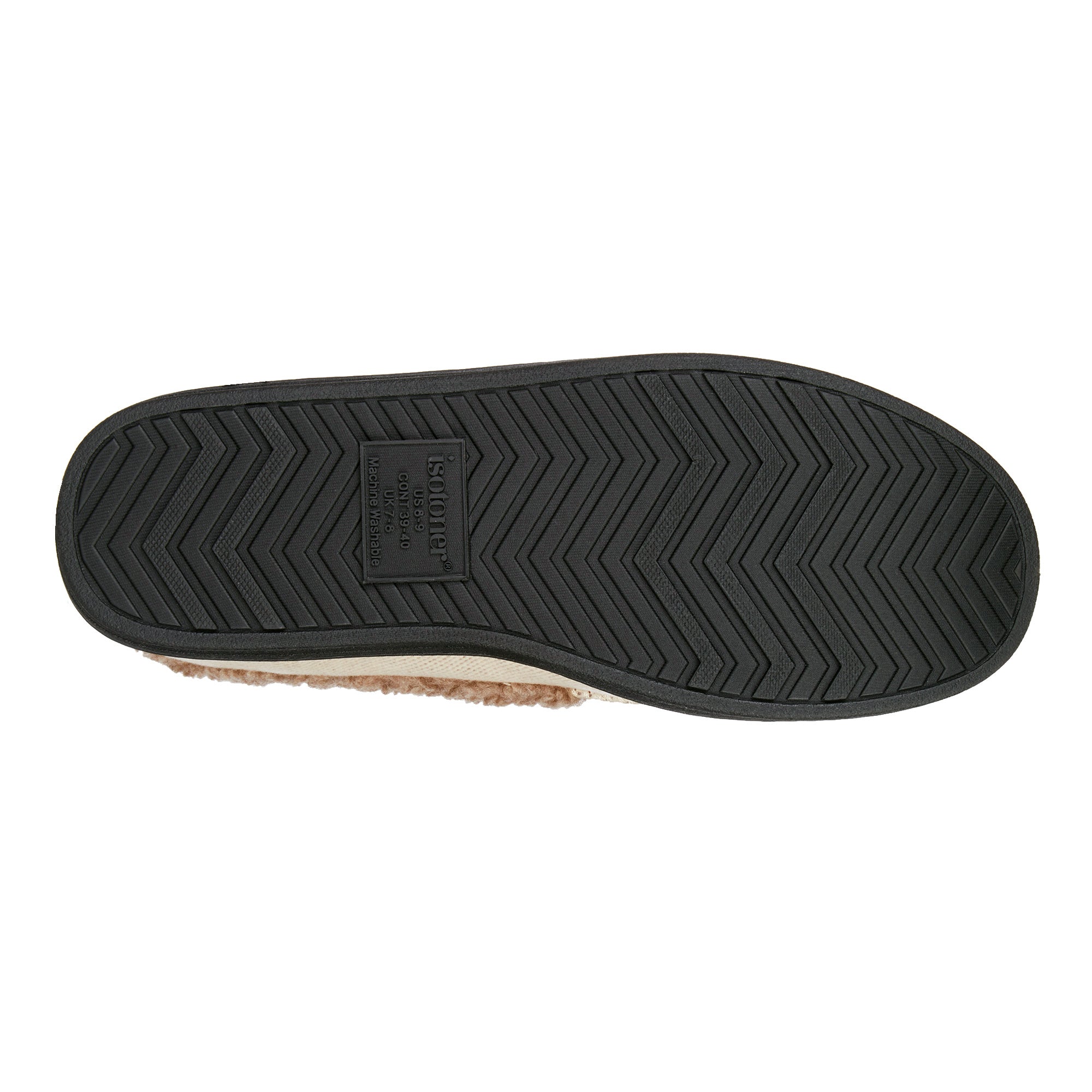97058 Brushed Knit Lewis Moccasin