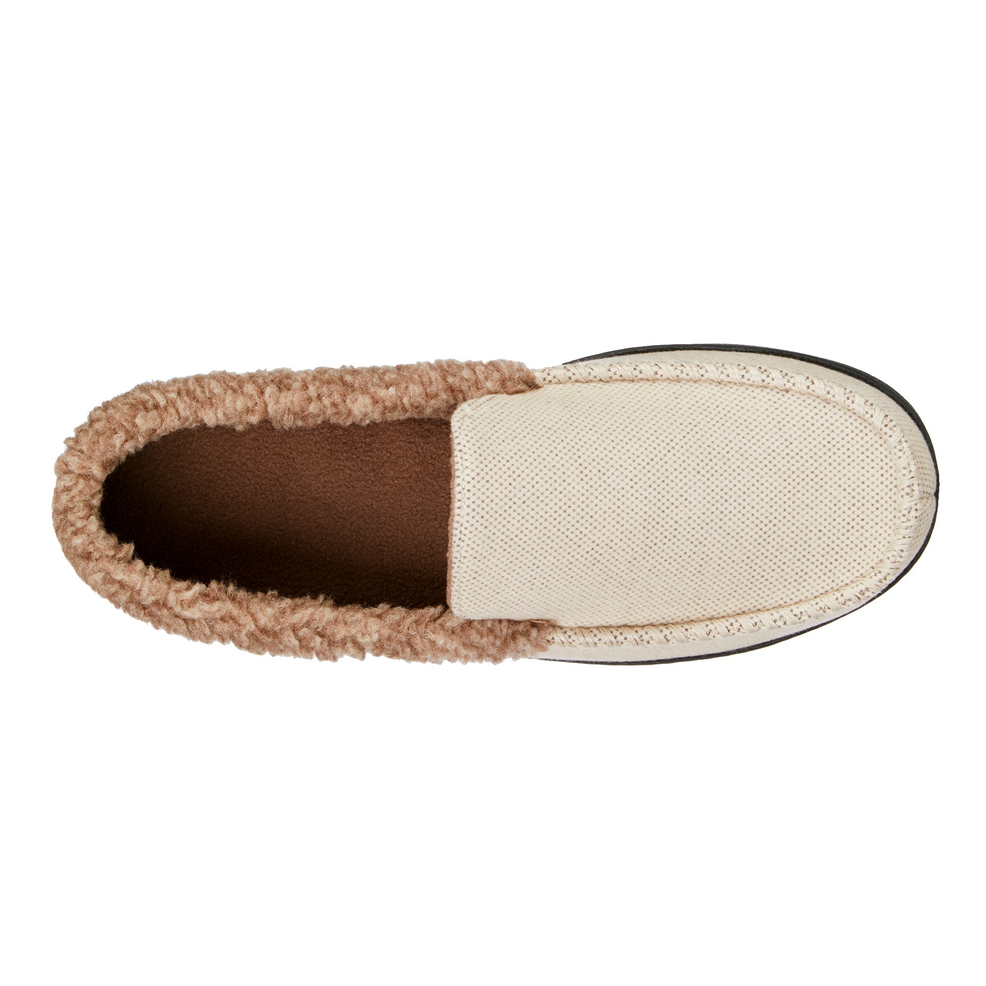 97058 Brushed Knit Lewis Moccasin