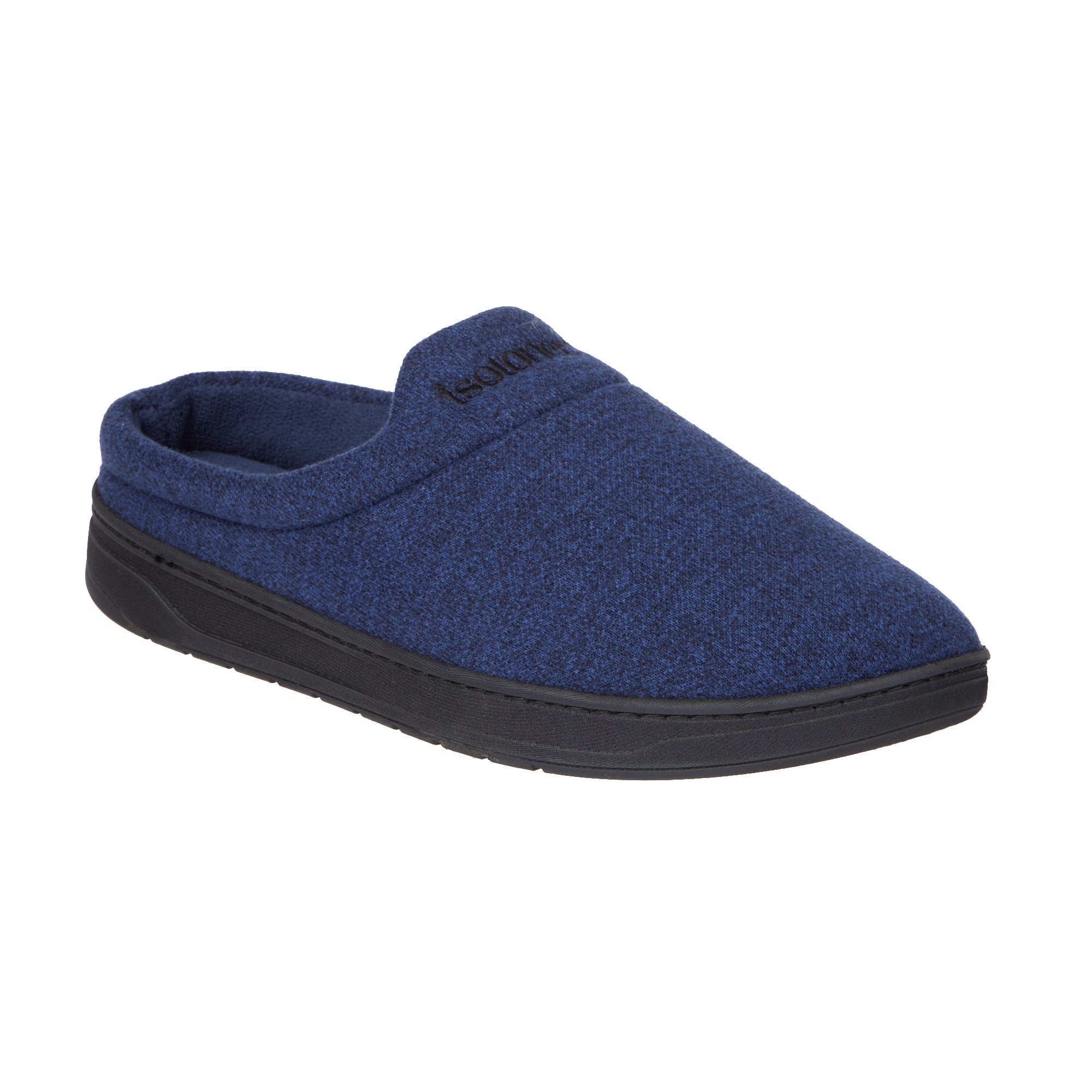 Men's Heathered Knit Brady Clog Slipper1