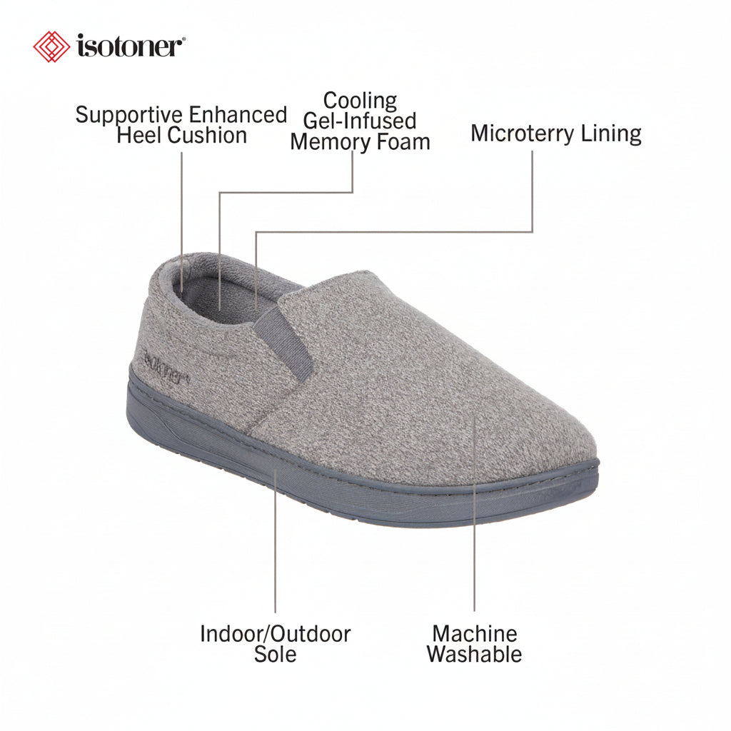98039 Isotoner Mens Brady Men&