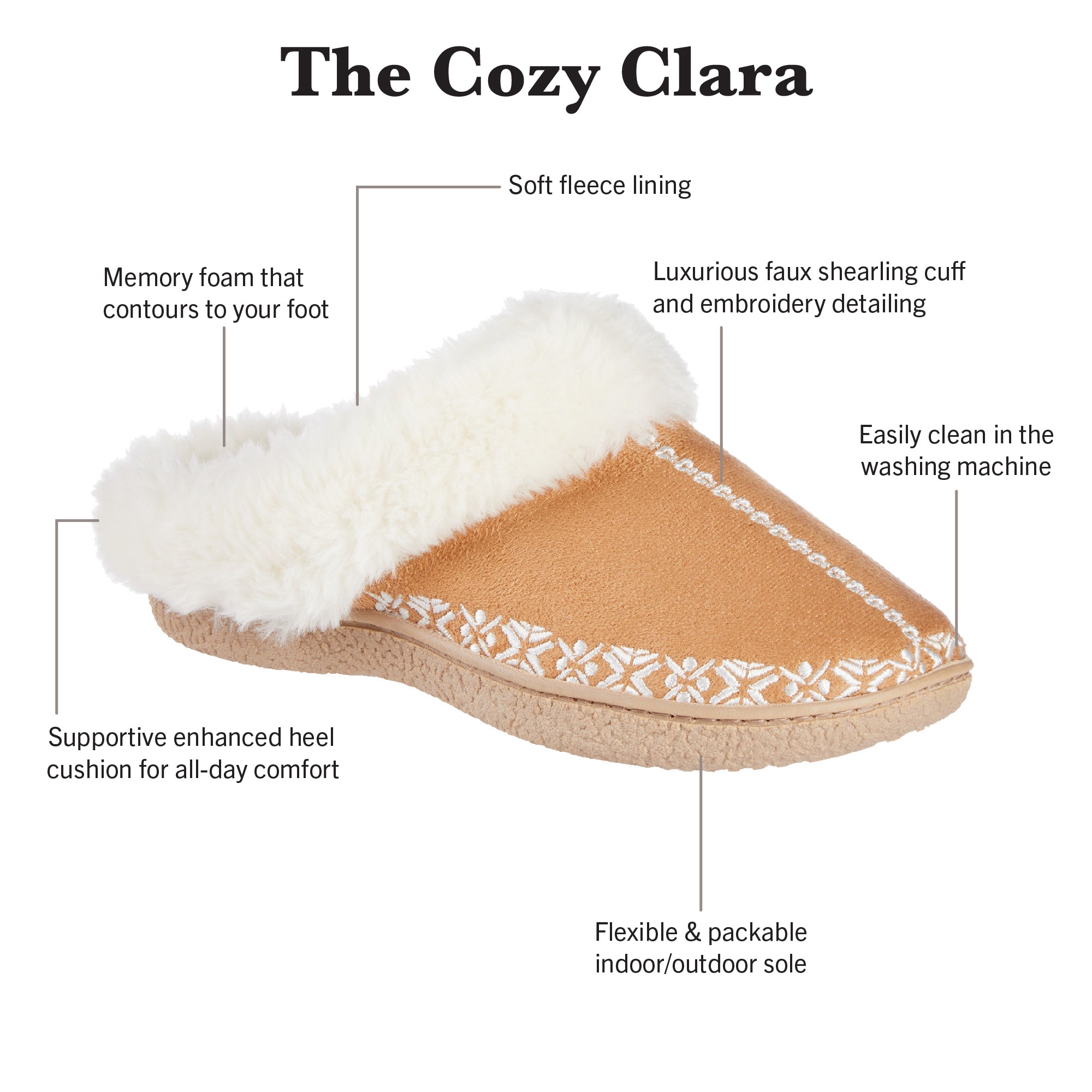 8684 Clara Embroidered Microsuede Hoodback
