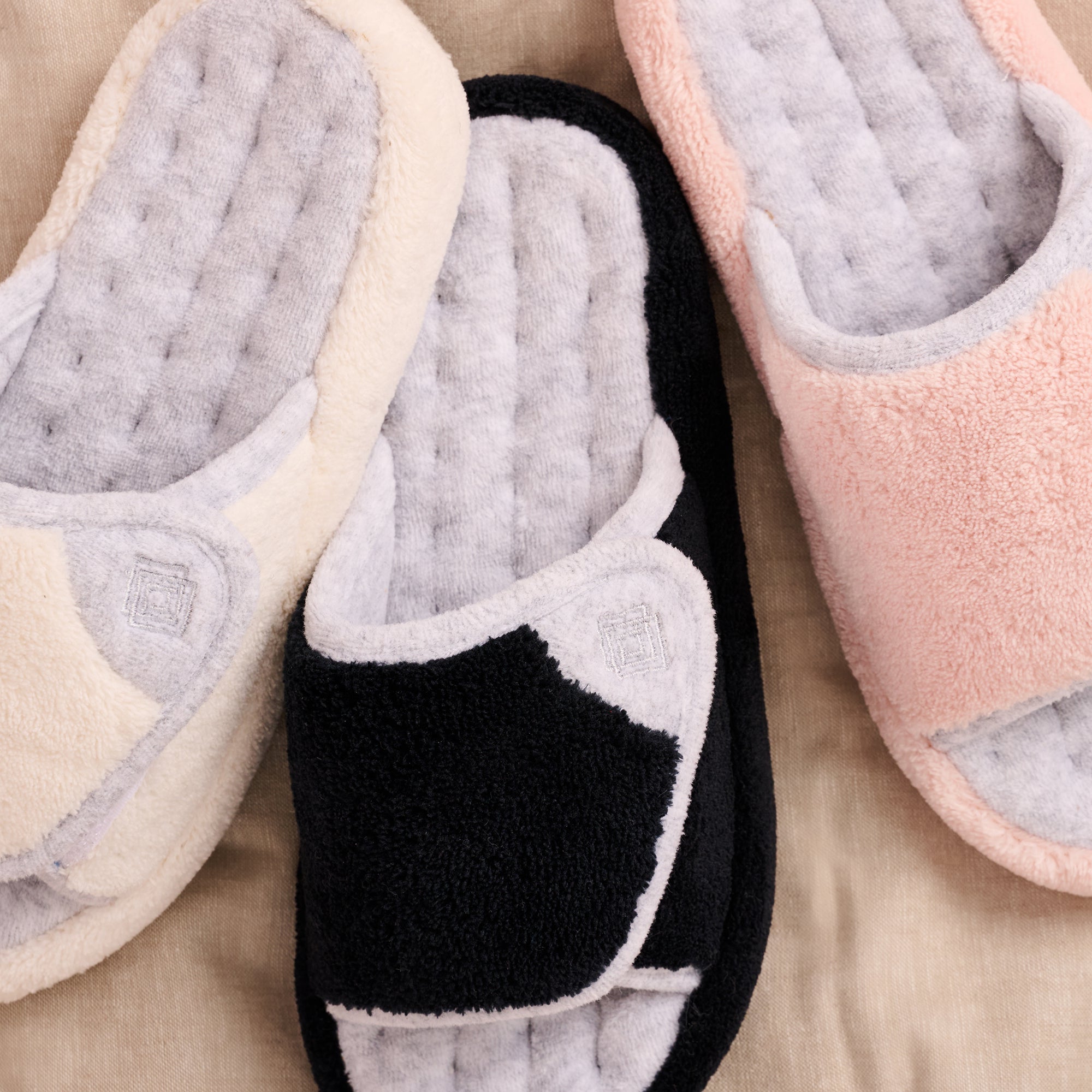 95012 Womens Micoterry Spa Slide with Memory Foam