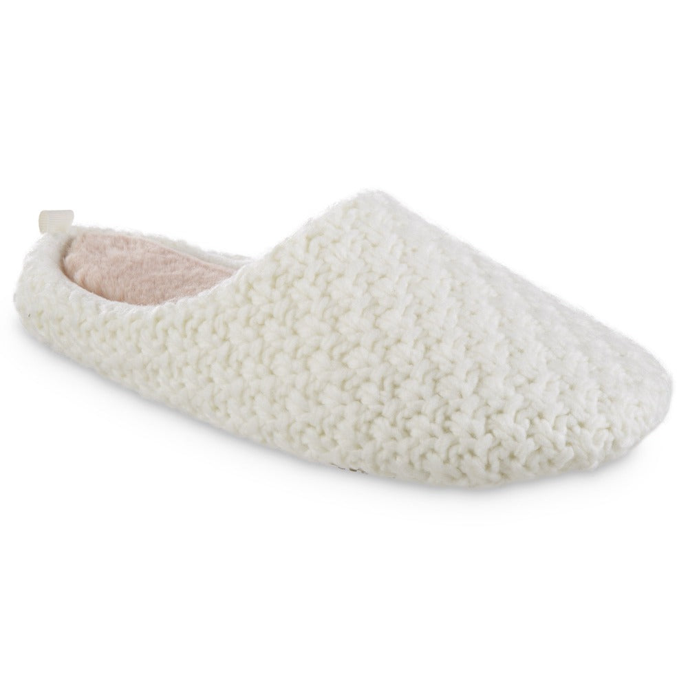 Dearfoam sweater knit 2025 slippers