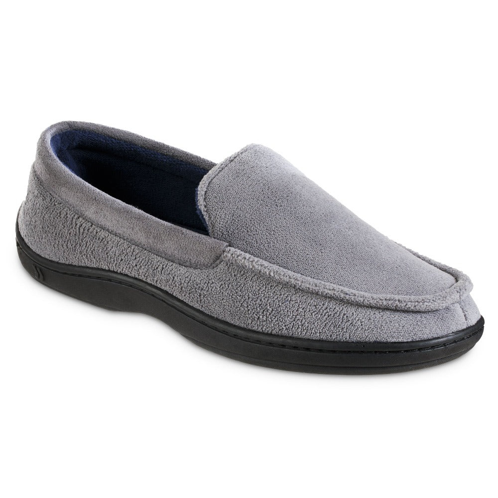 Men's Microterry Jared Moccasin Slippers – Isotoner.com