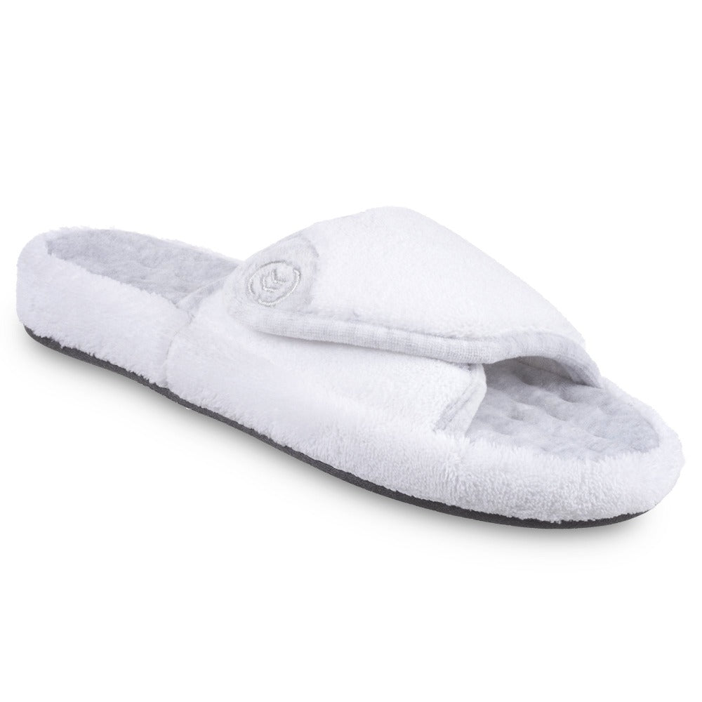 Signature Women's Microterry Spa Slide Slippers USA