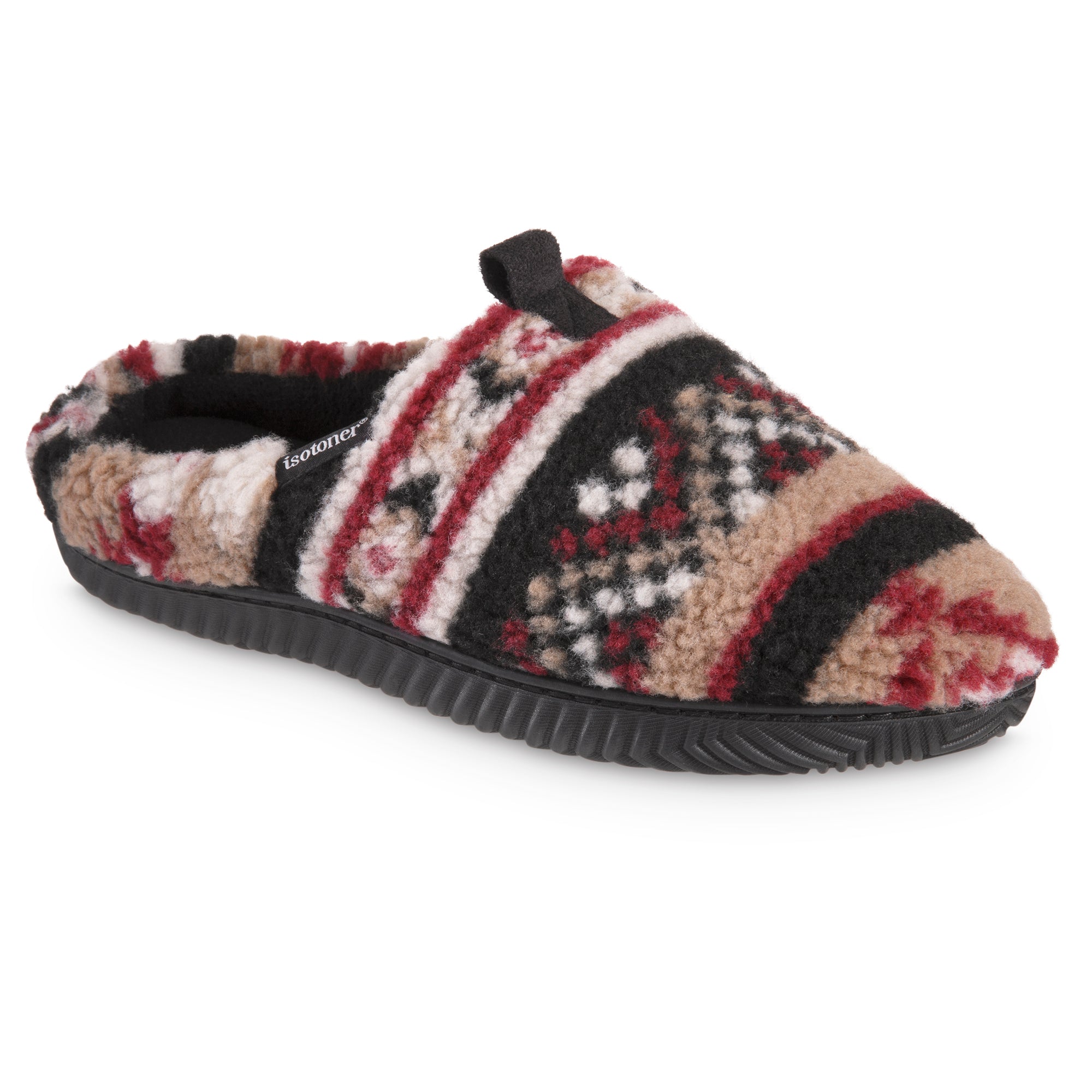 Men s Recycled Berber Greyson Clog Slippers with Advanced Memory