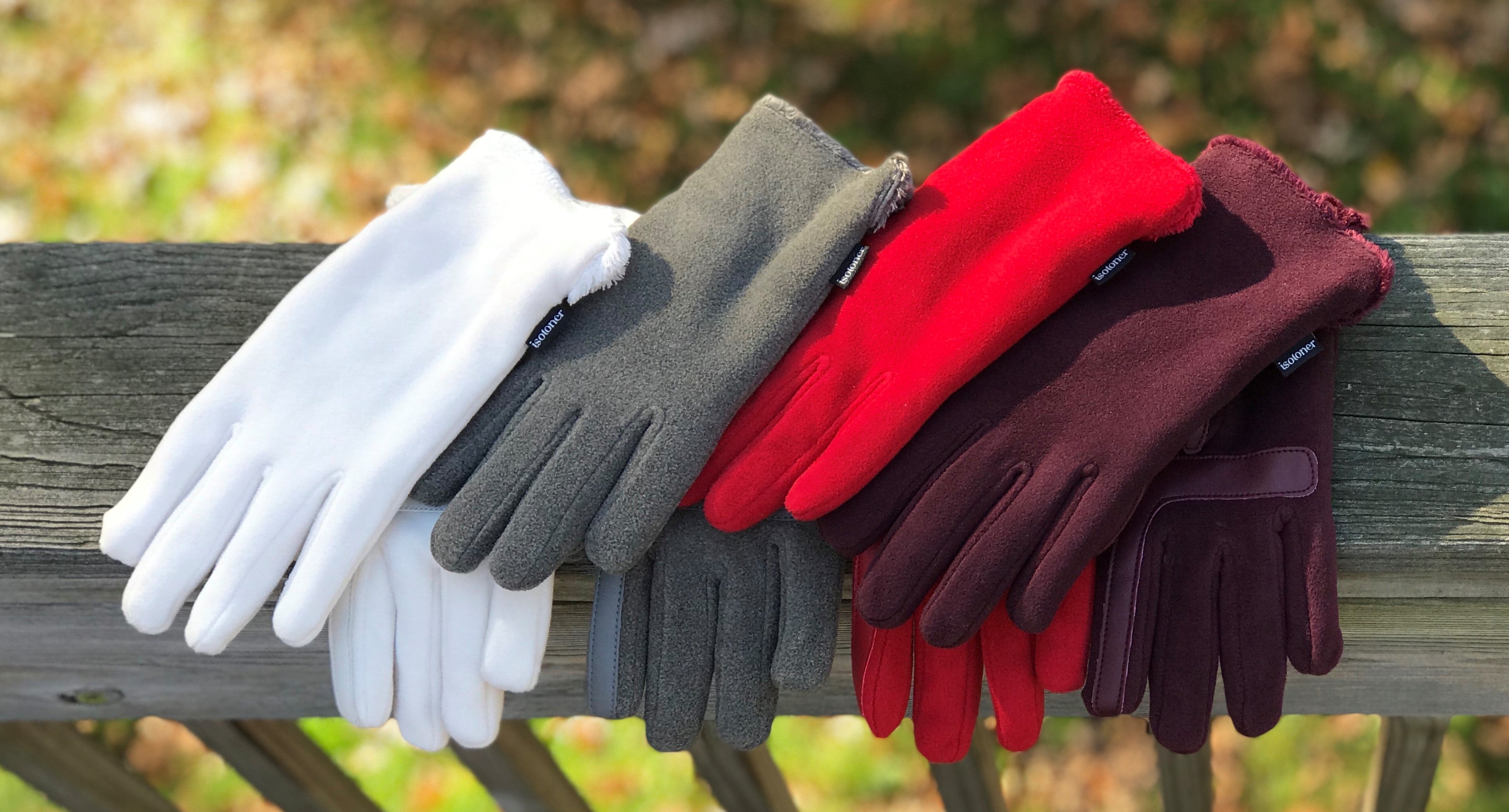 Isotoner Women’s Gloves | Warm, Stylish & SmarTouch™ Comfort