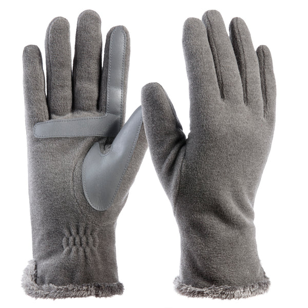 Women\'s Recycled Stretch Fleece Gloves with smartDri® – Isotoner.com USA