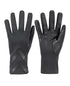 Women’s Heritage Chevron Spandex Gloves in Black close up on chevron detail