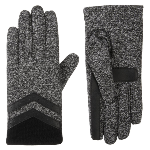 Women s Spandex Gloves with Rib Knit Isotoner USA