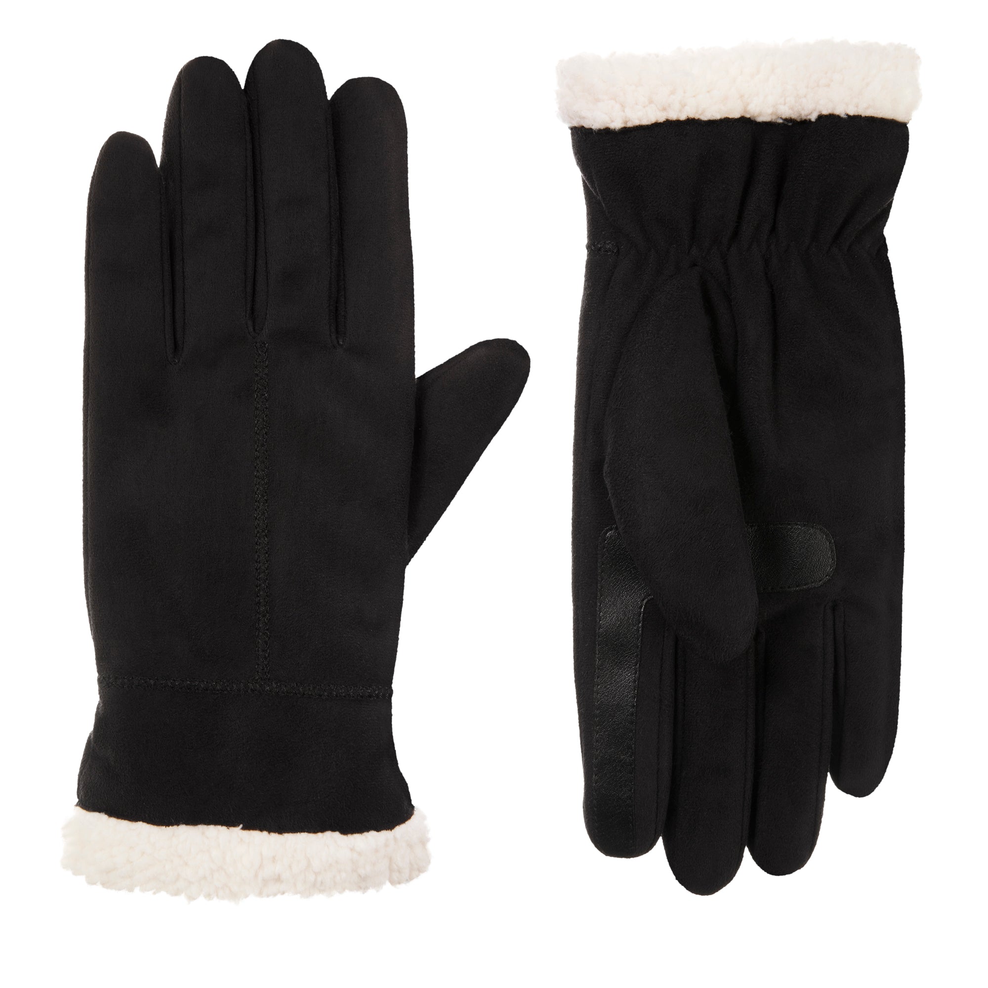 Women's Sherpa Lined Microsuede Glove – Isotoner.com USA