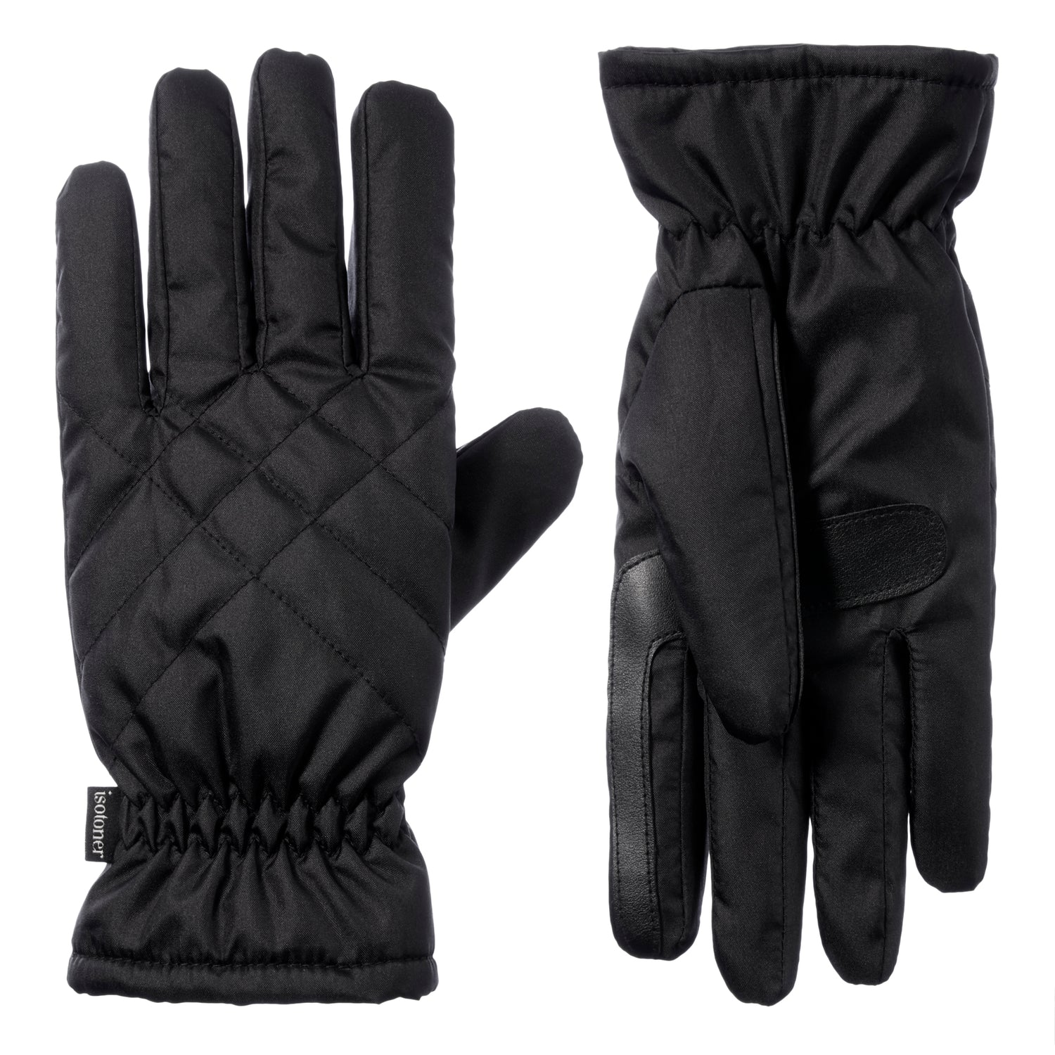 isotoner handschuhe damen Isotoner Women's Insulated Gloves with Gathered Wrist Peacock Large/X-Large