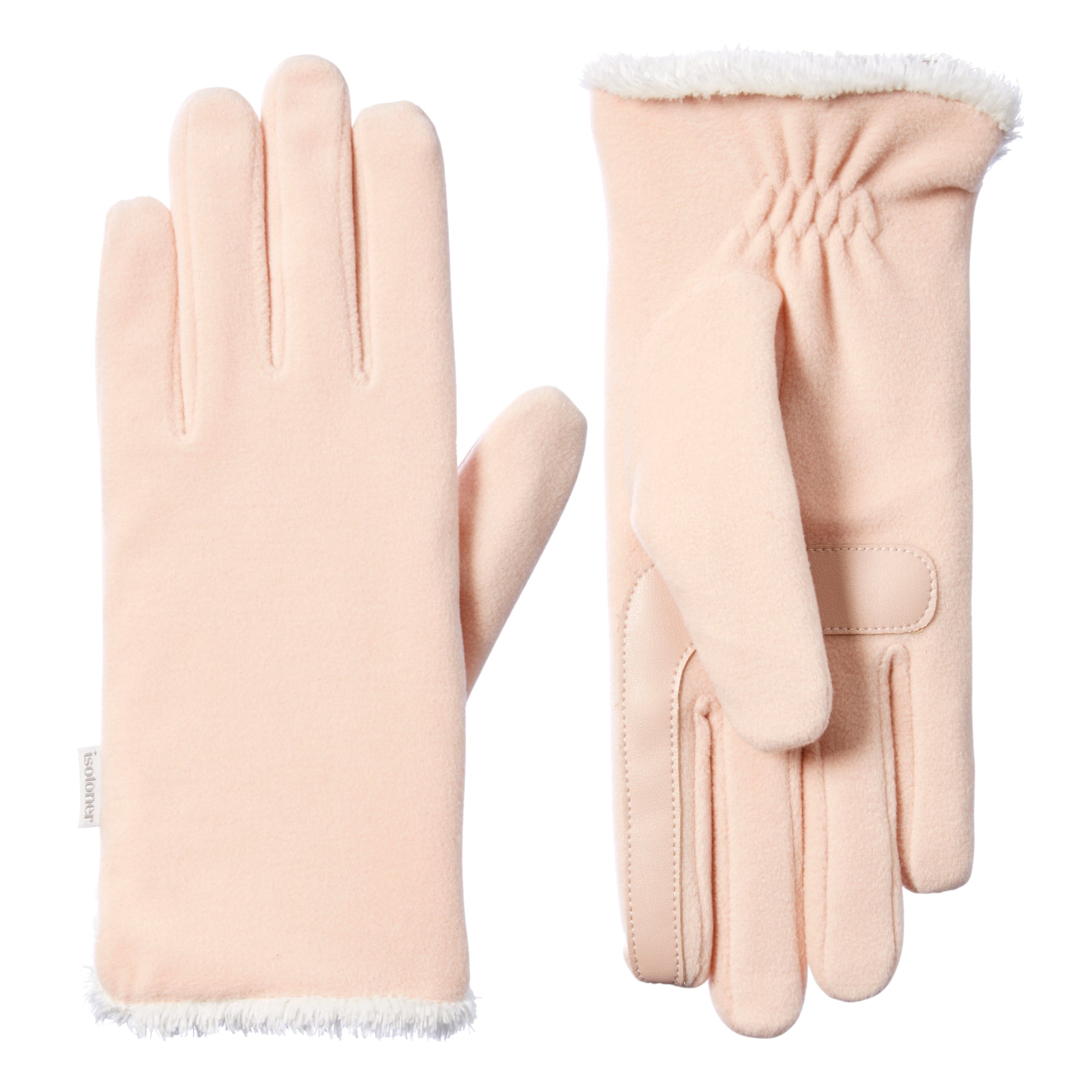 Isotoner Black Women's Fleece Gloves