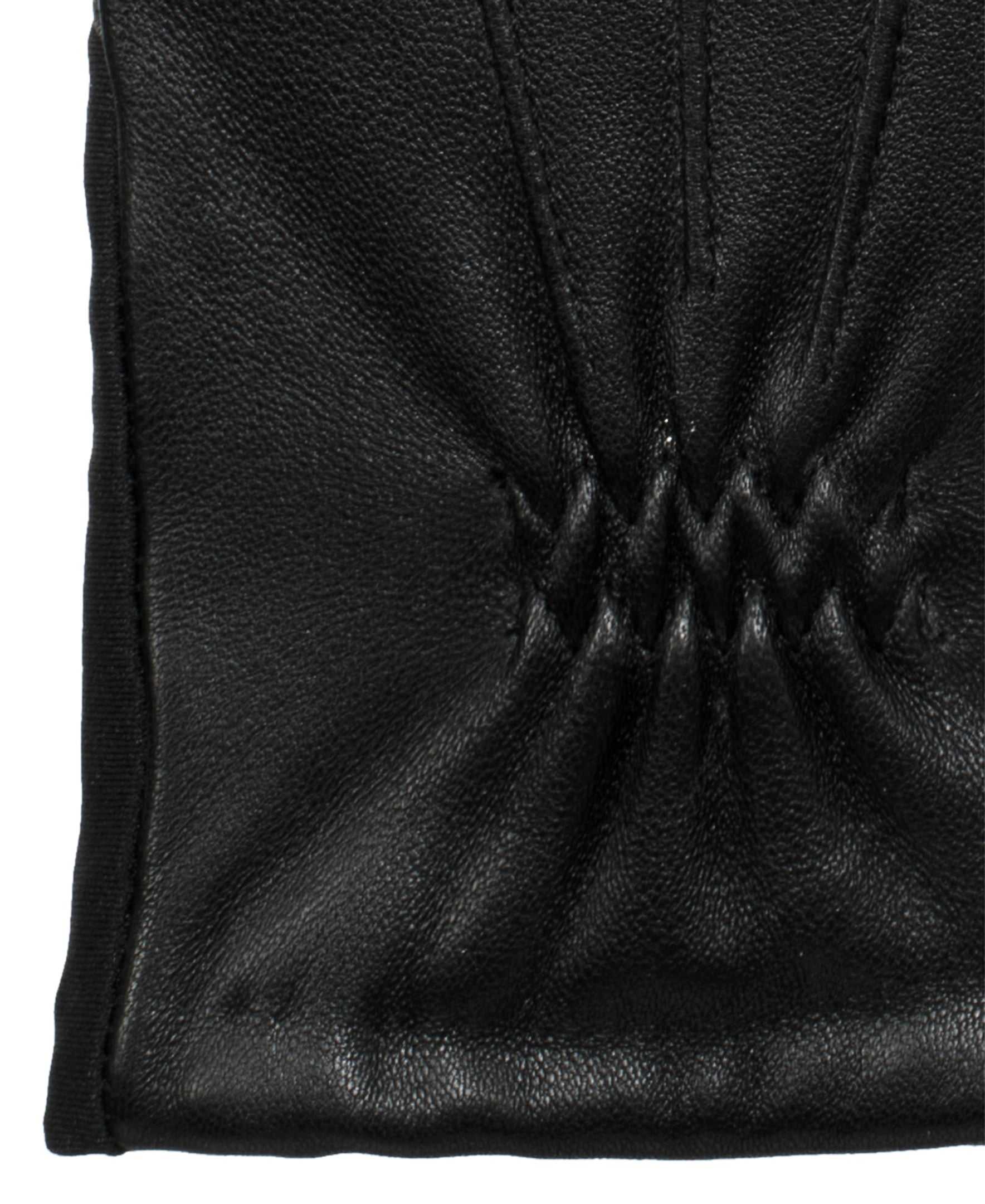 30609  Women’s Lined Faux Leather Sretch Glove 