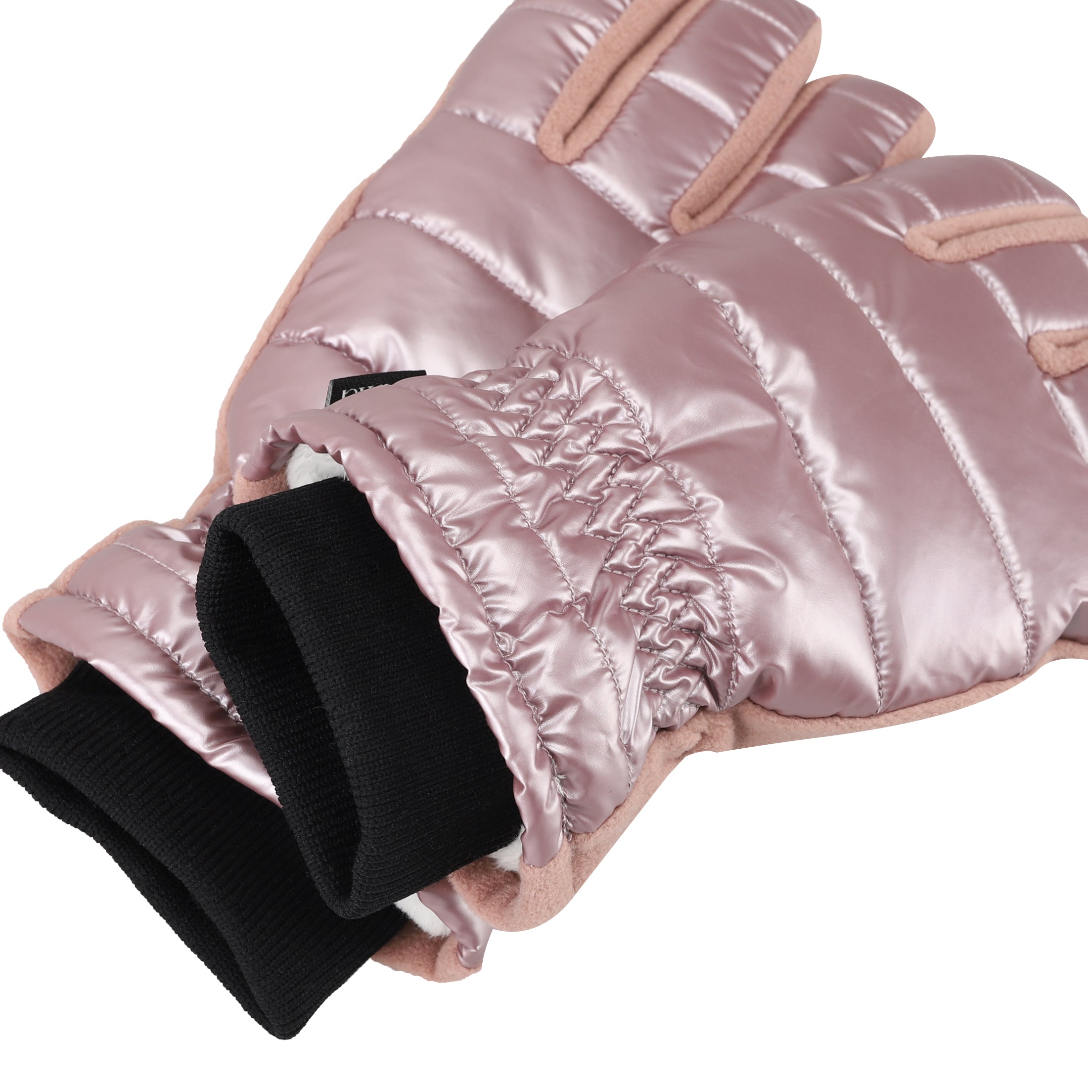 Women's Pongee and Fleece Insulated Glove – Isotoner.com USA