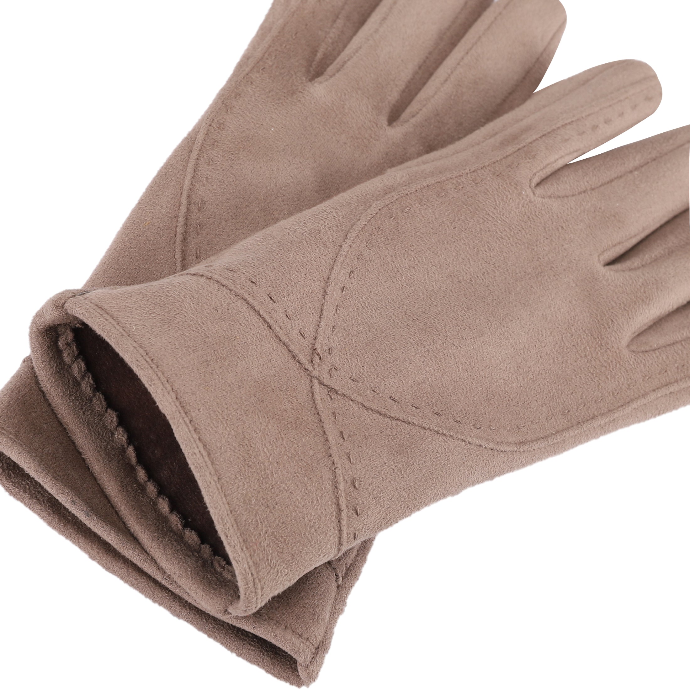 Women's Microseude Stretch Shortie Glove – Isotoner.com USA