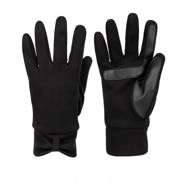 Women's All Weather Glove with Bow Detail