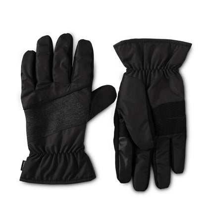 Men's SleekHeat Recycled Tech Stretch Piecing Gloves with smartDRI® an –  Isotoner.com USA