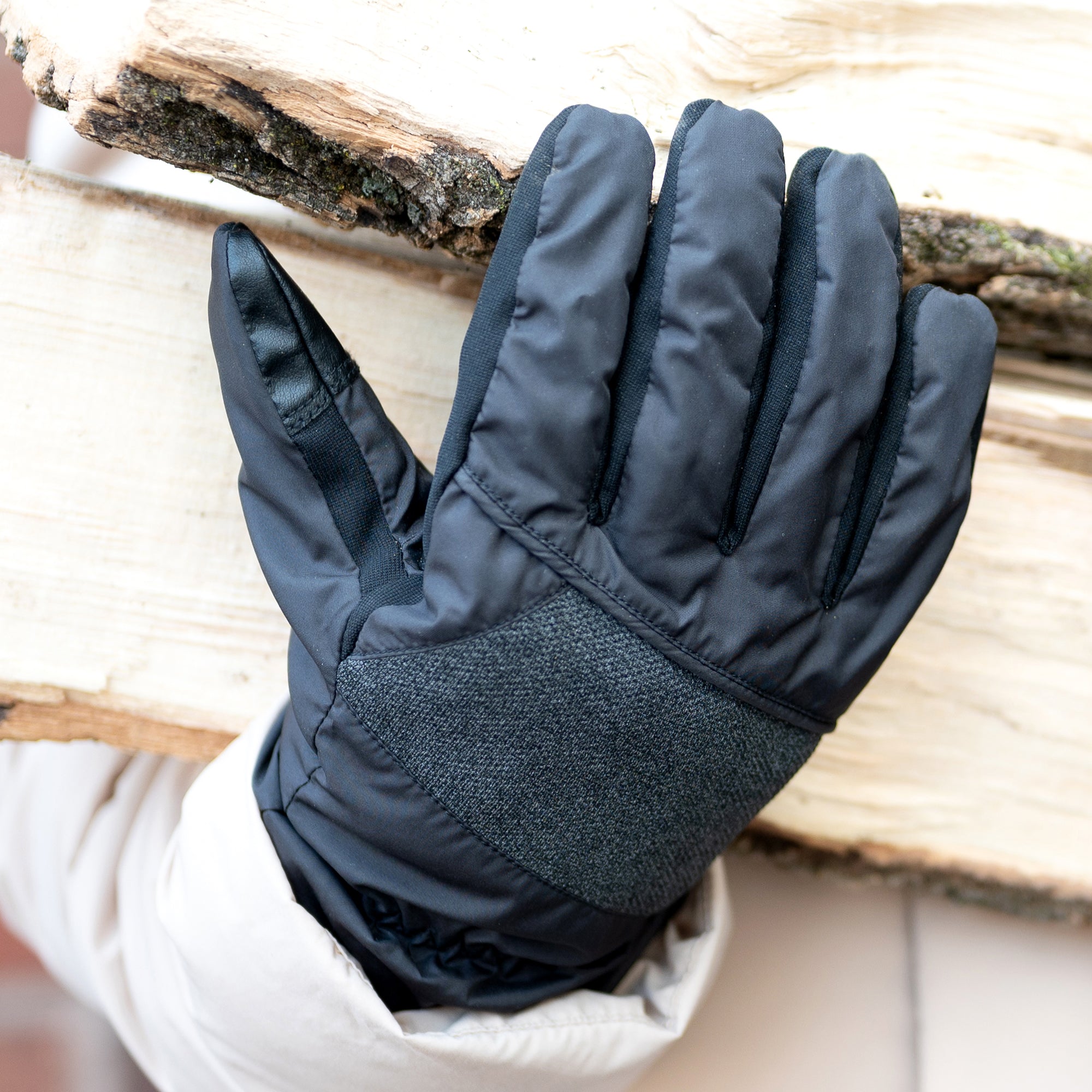 Men's SleekHeat Tech Stretch Piecing Gloves with smartDRI® and