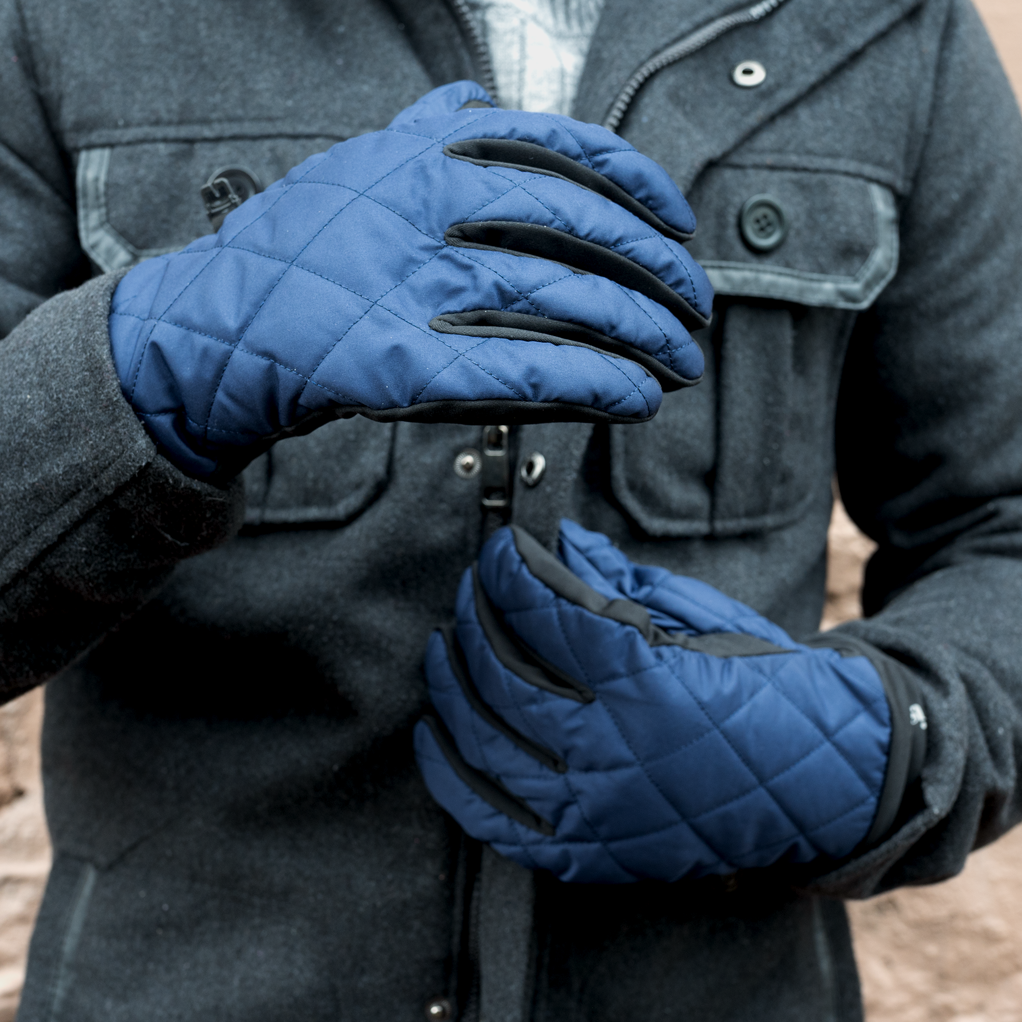 Touchscreen Gloves For Best Men's Winter Driving Gloves Men's